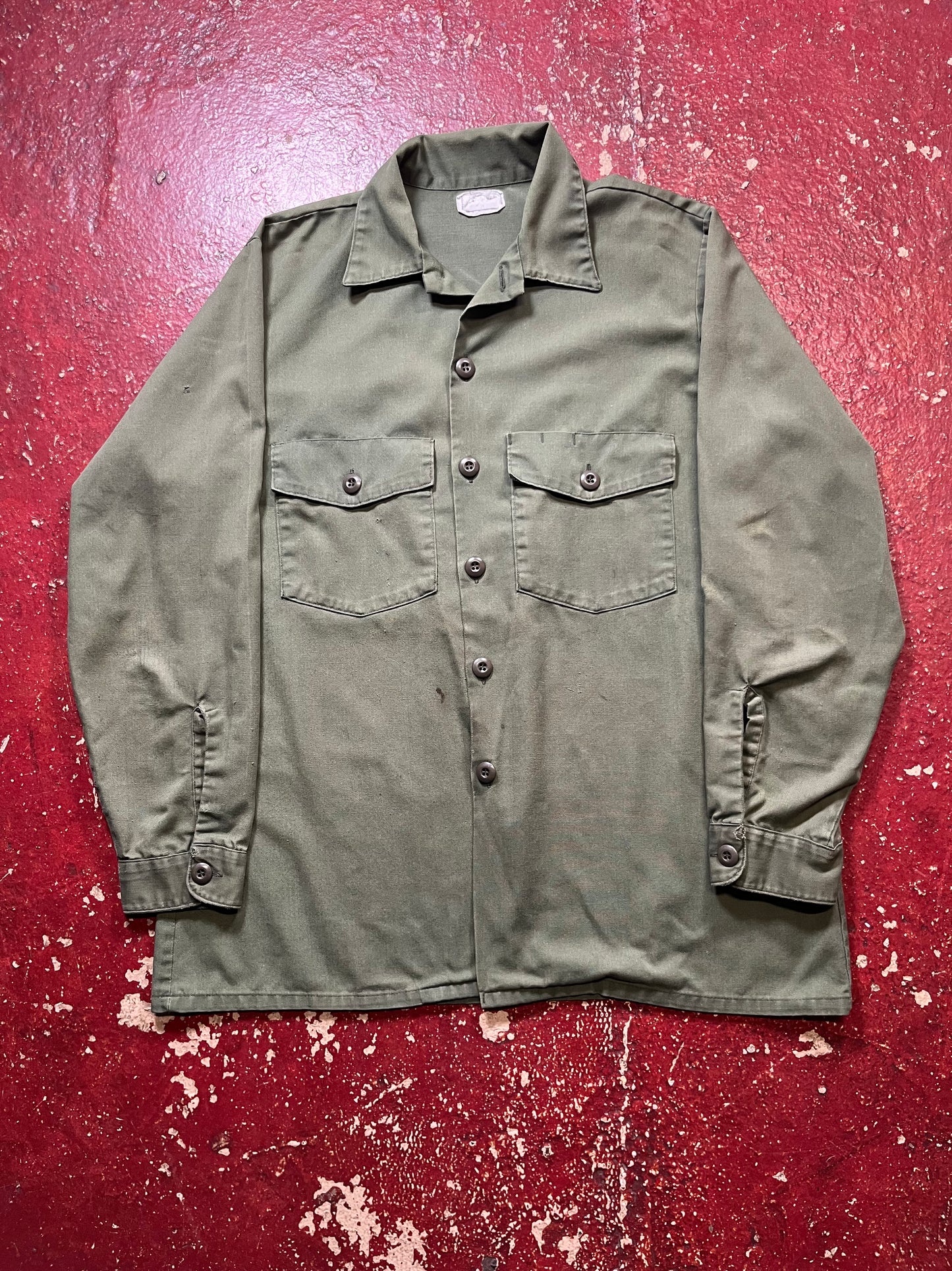 70s OG 107 Fatigue Long Sleeve Shirt