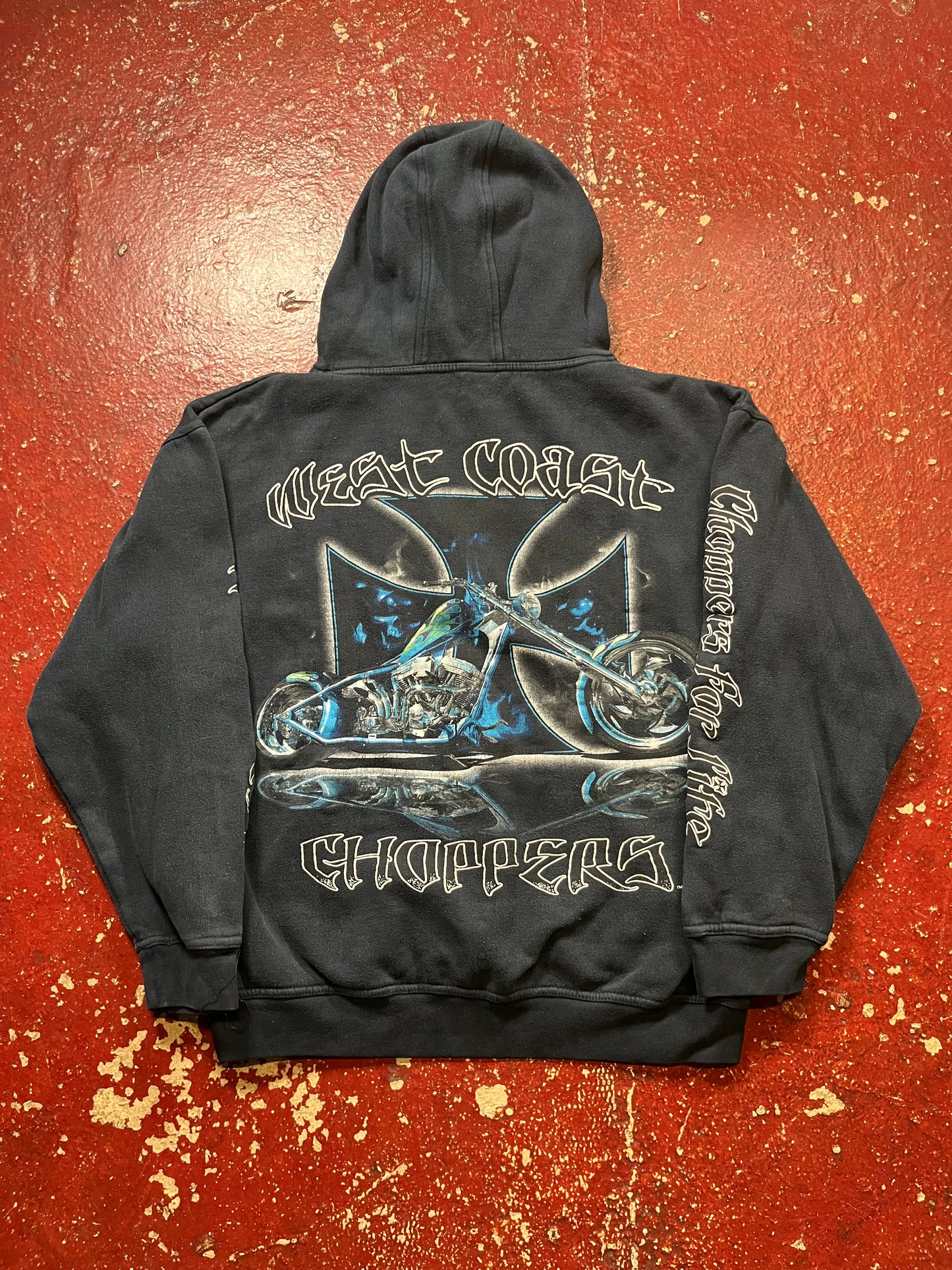 00s West Coast Choppers Hoodie