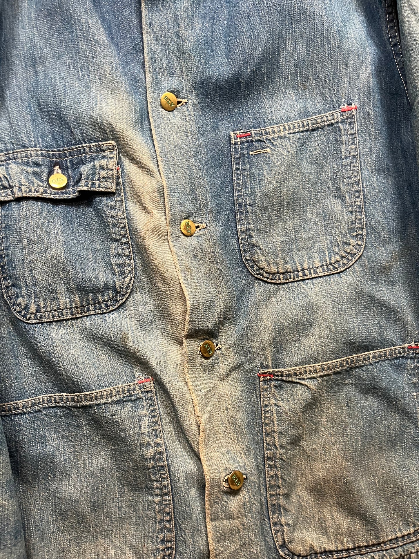 60s Ely Denim Chore Jacket