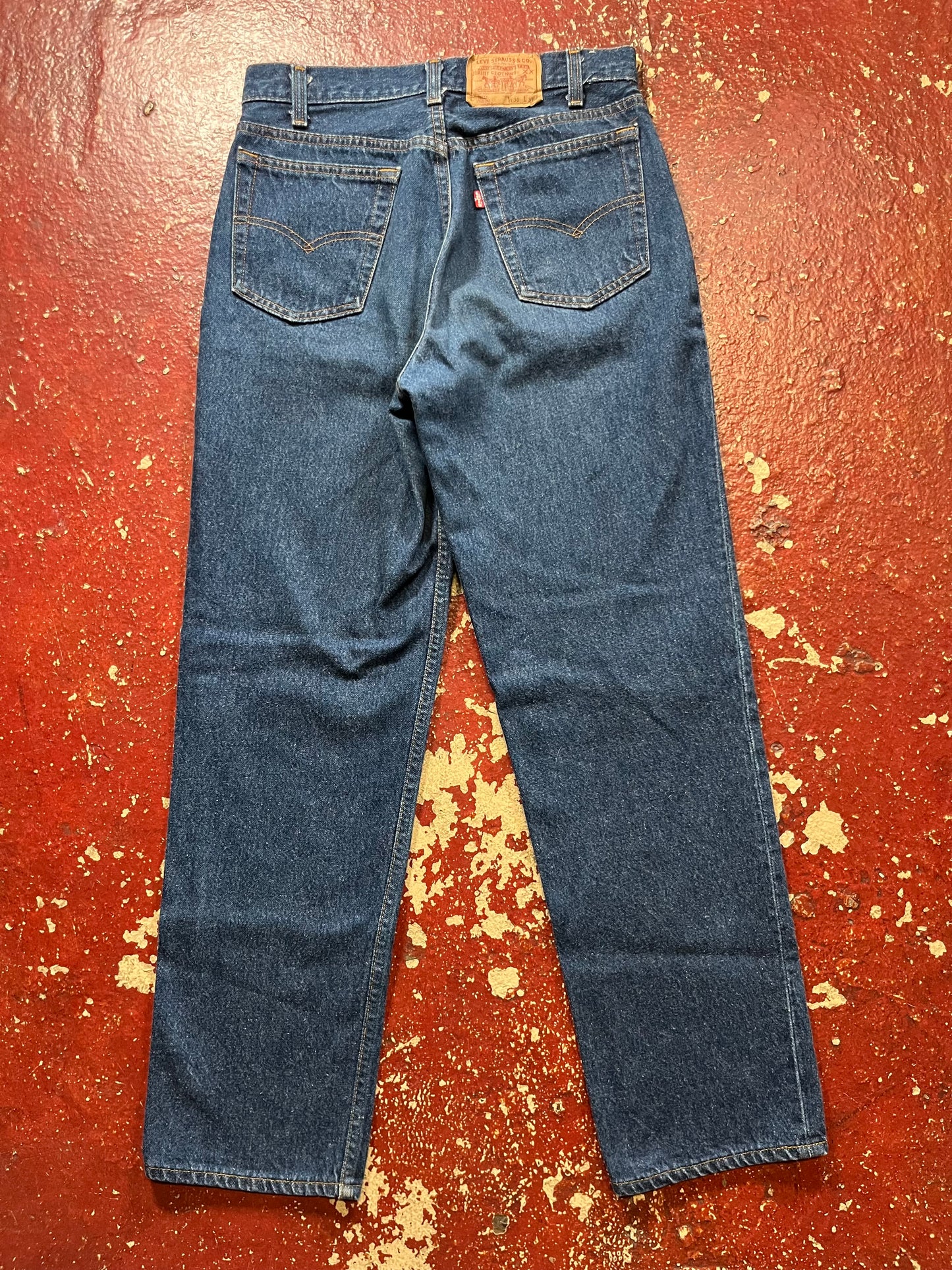 80s Levi’s 701 Jeans