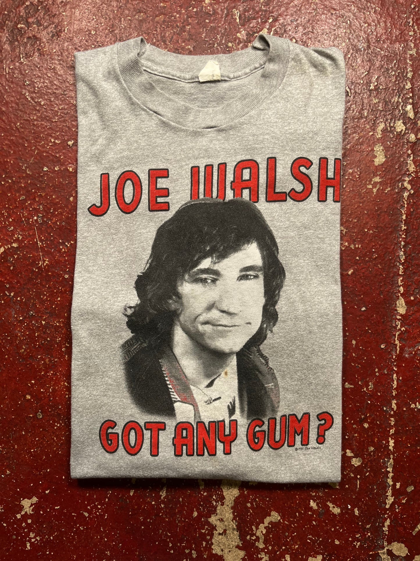 1987 Joe Walsh “Got Any Gum” Tee