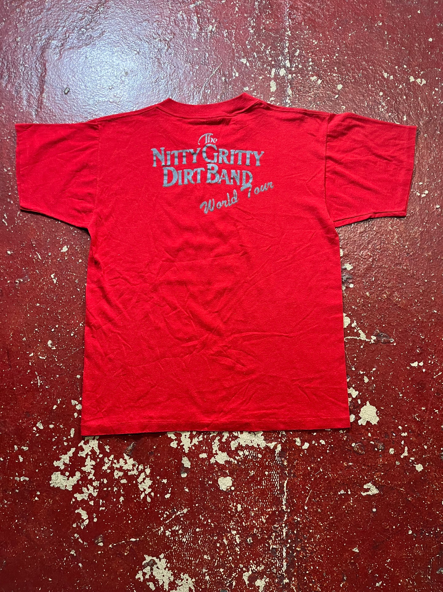 80s Nitty Gritty Dirt Band Tee