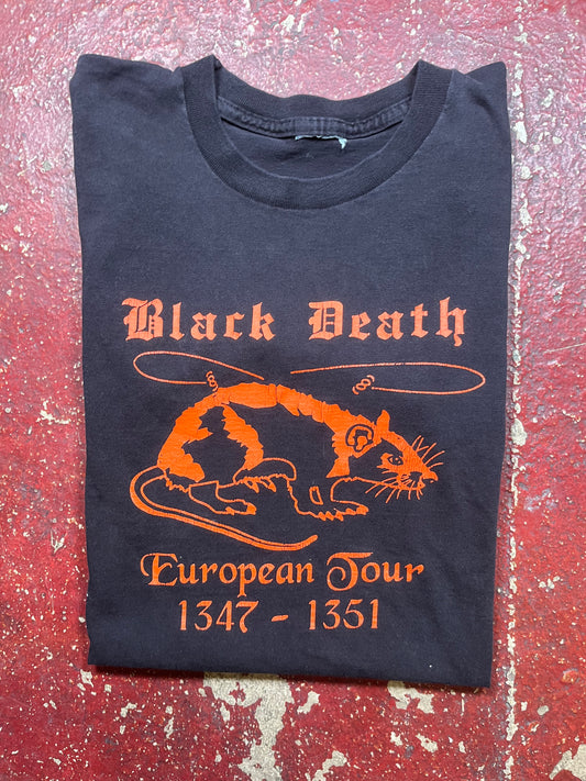 90s Black Death Tour Tee