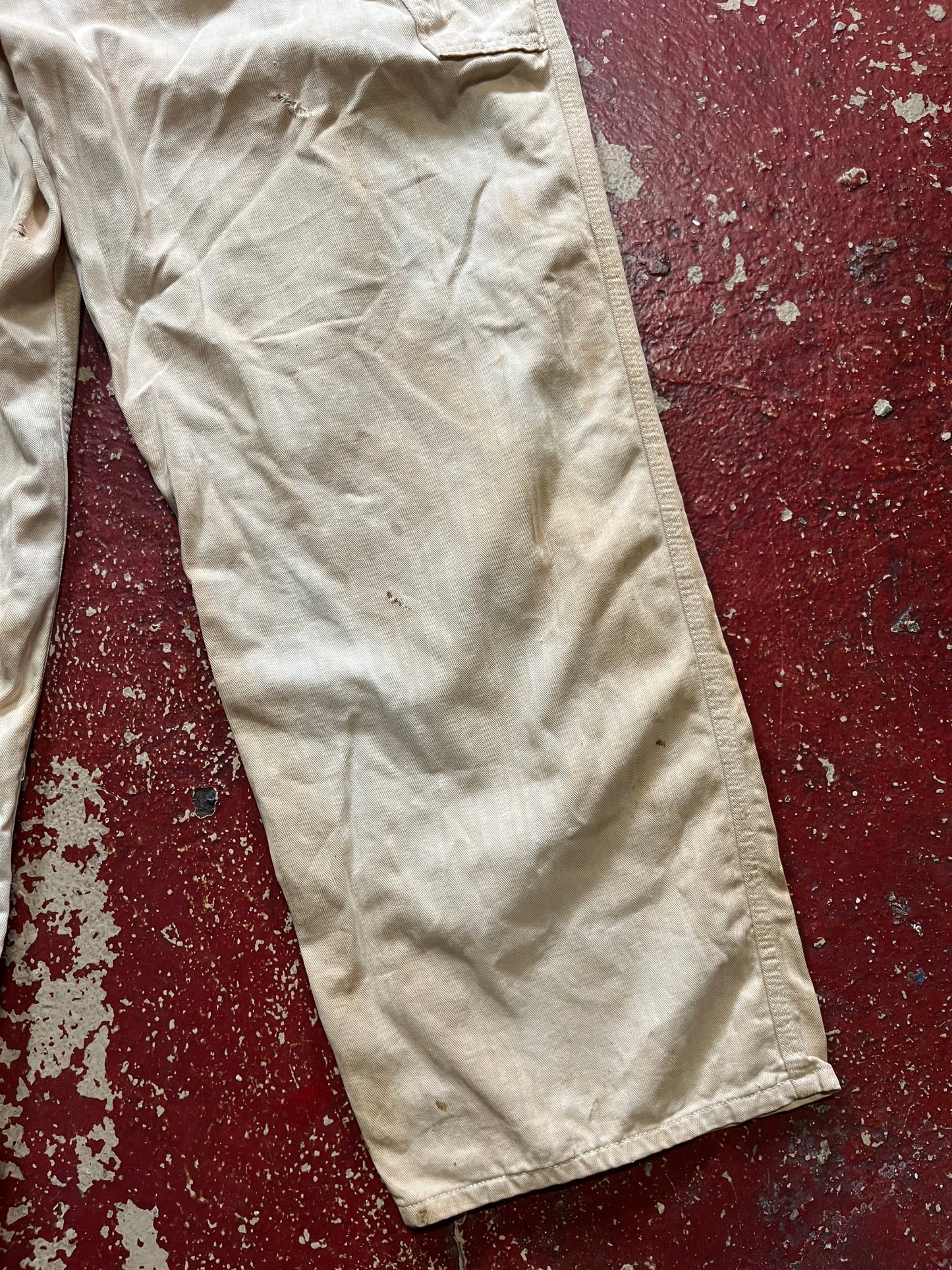 40s/50s Can’t Bust Em HBT Chainstitched Coveralls