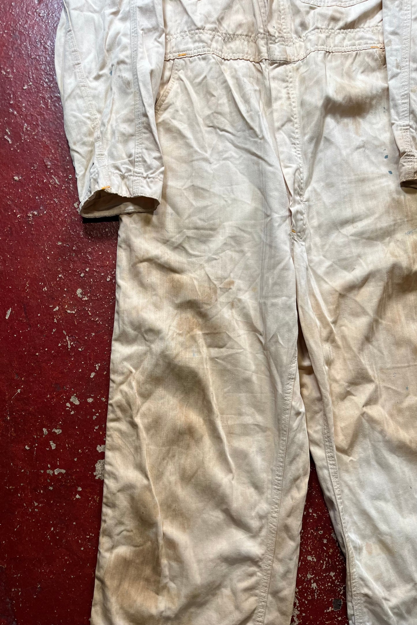 40s/50s Can’t Bust Em HBT Chainstitched Coveralls