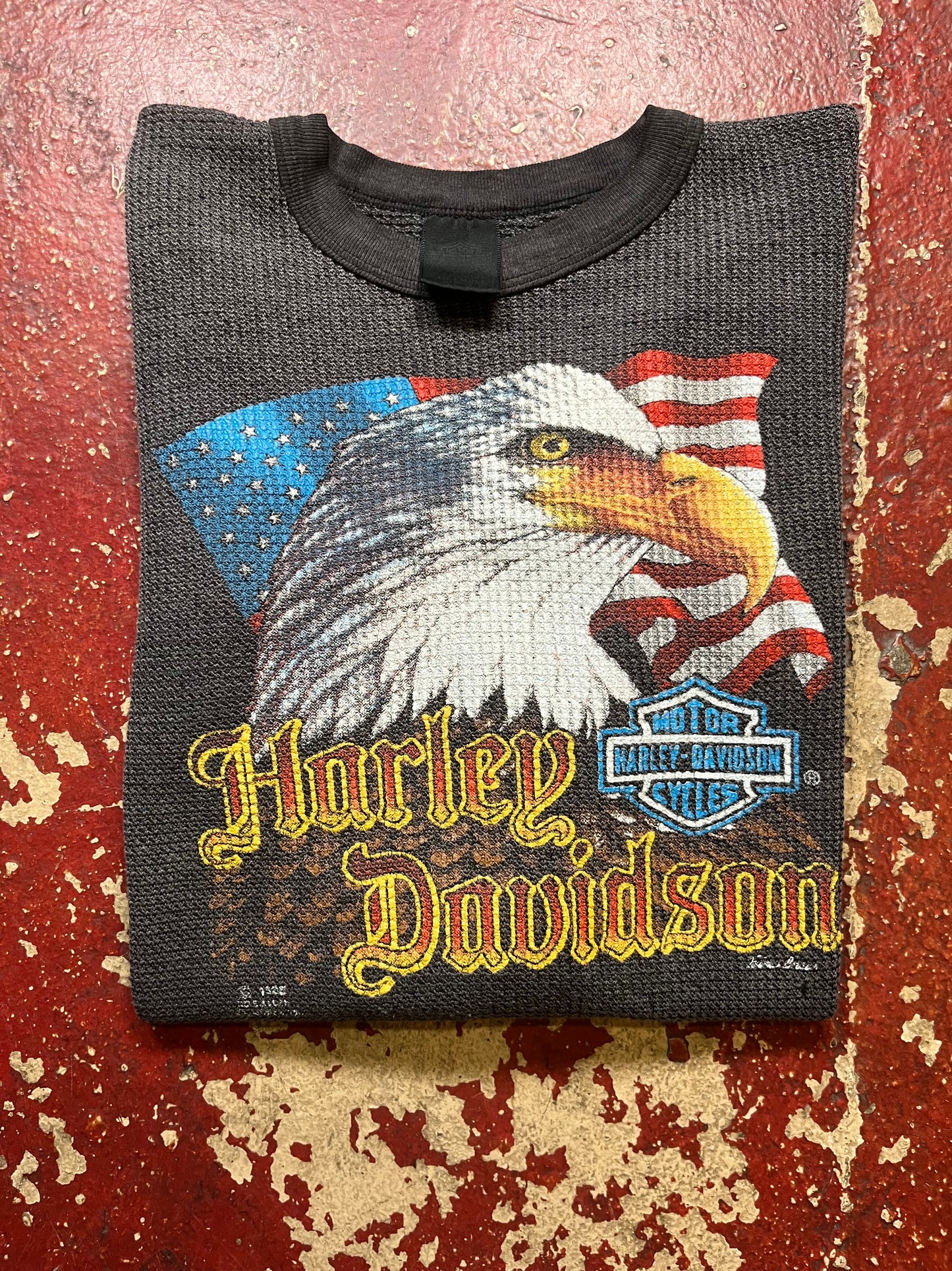 1988 3D Emblem Harley Davidson Thermal