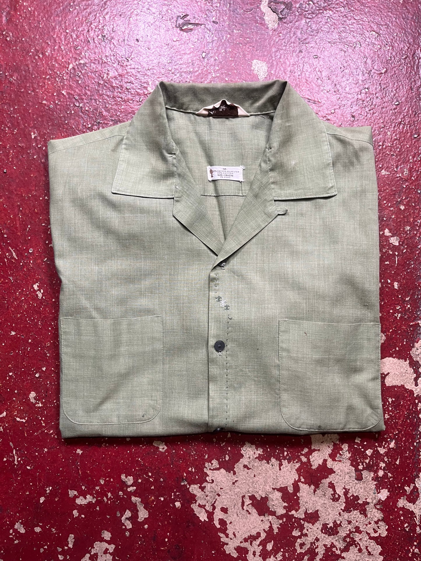 60s/70s Mr California Short Sleeve Button Up Shirt