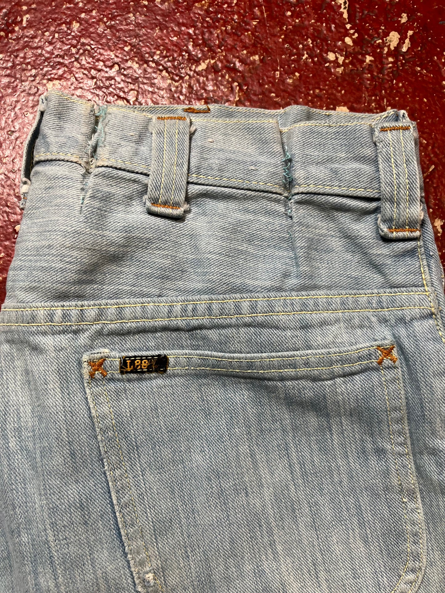 70s Lee Bell Bottom Jeans