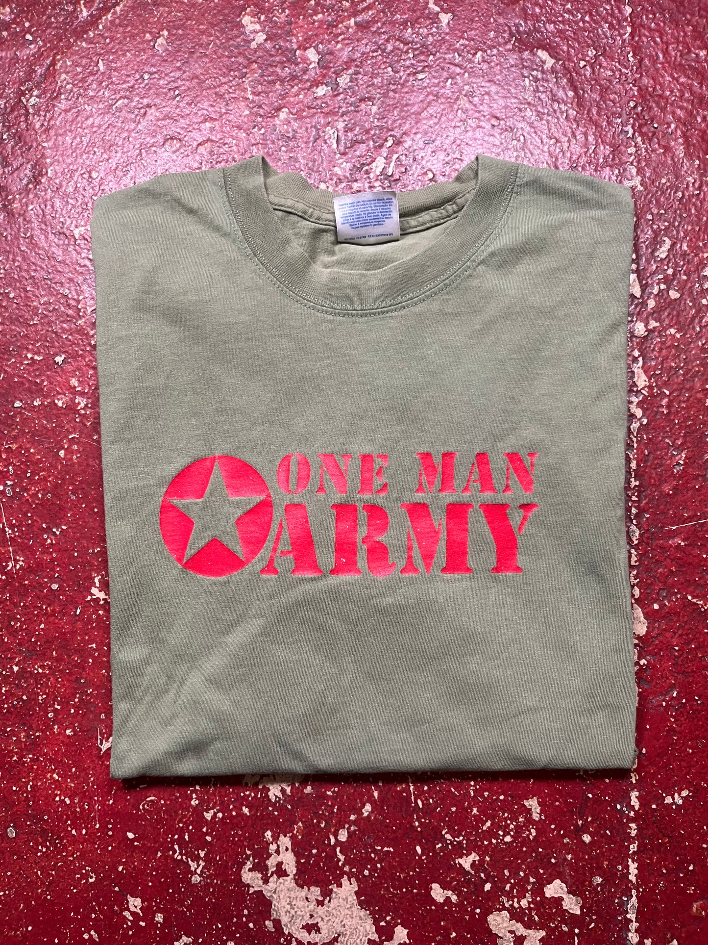 90s One Man Army Punk Tee
