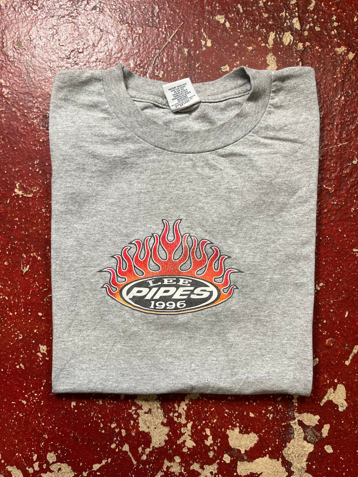 90s Lee Pipes Tee