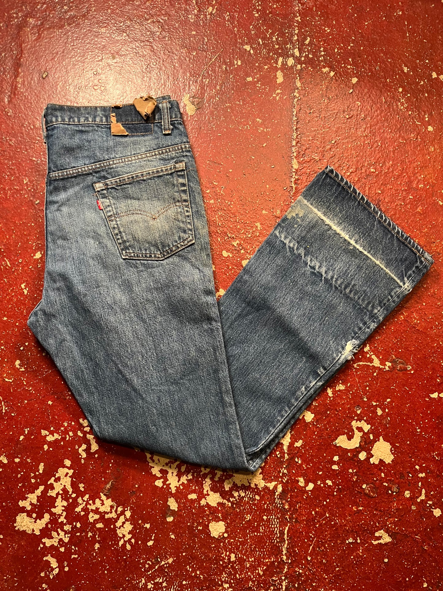 70s Levi’s 517s Jeans