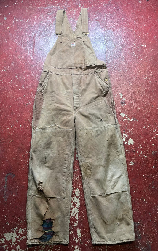 40s Carhartt Wool Lined Overalls