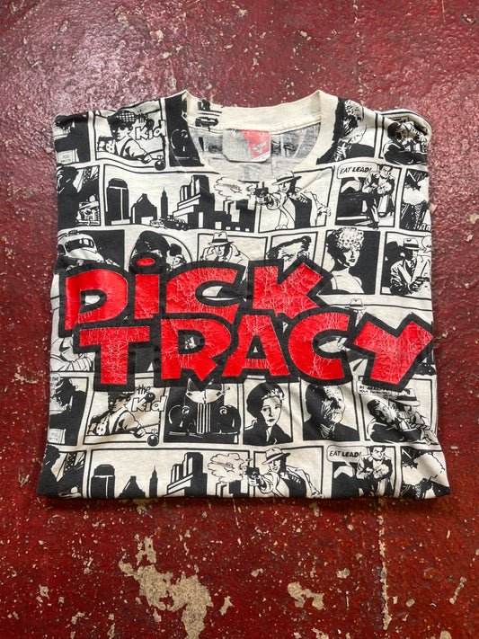 90s Dick Tracy Comic AOP Tee