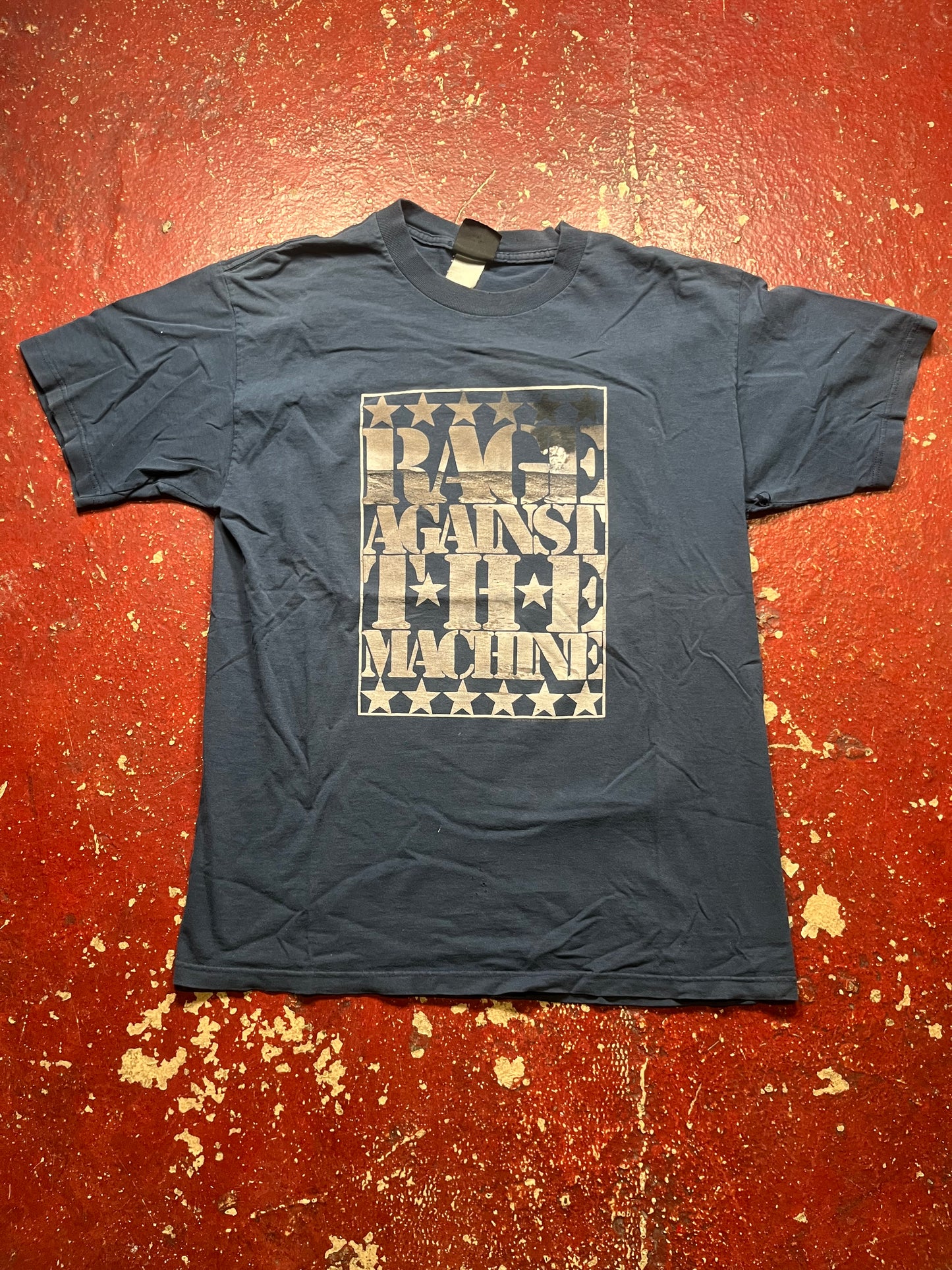 2001 Rage Against The Machine Tee