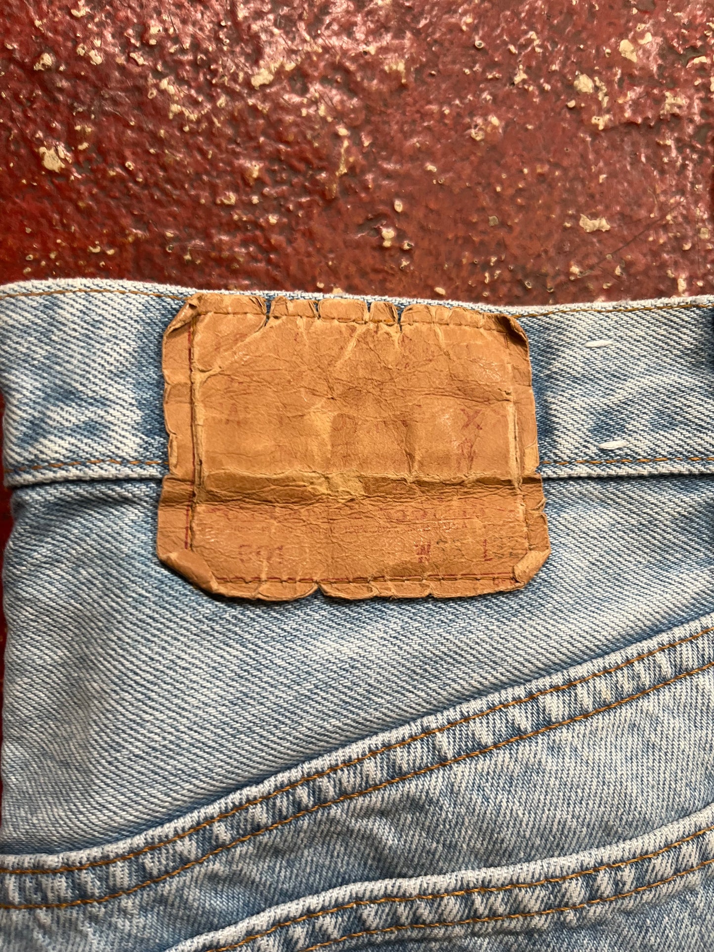 80s Levis 501s Jeans