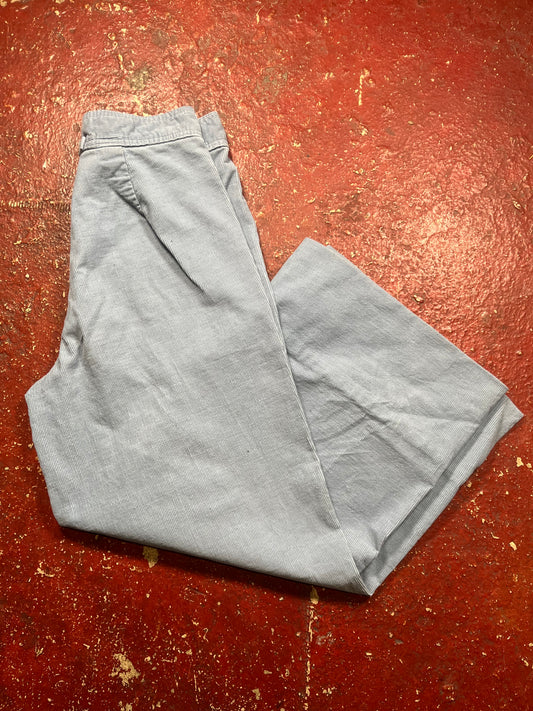 70s Levis Corduroy Bell Bottom Pants