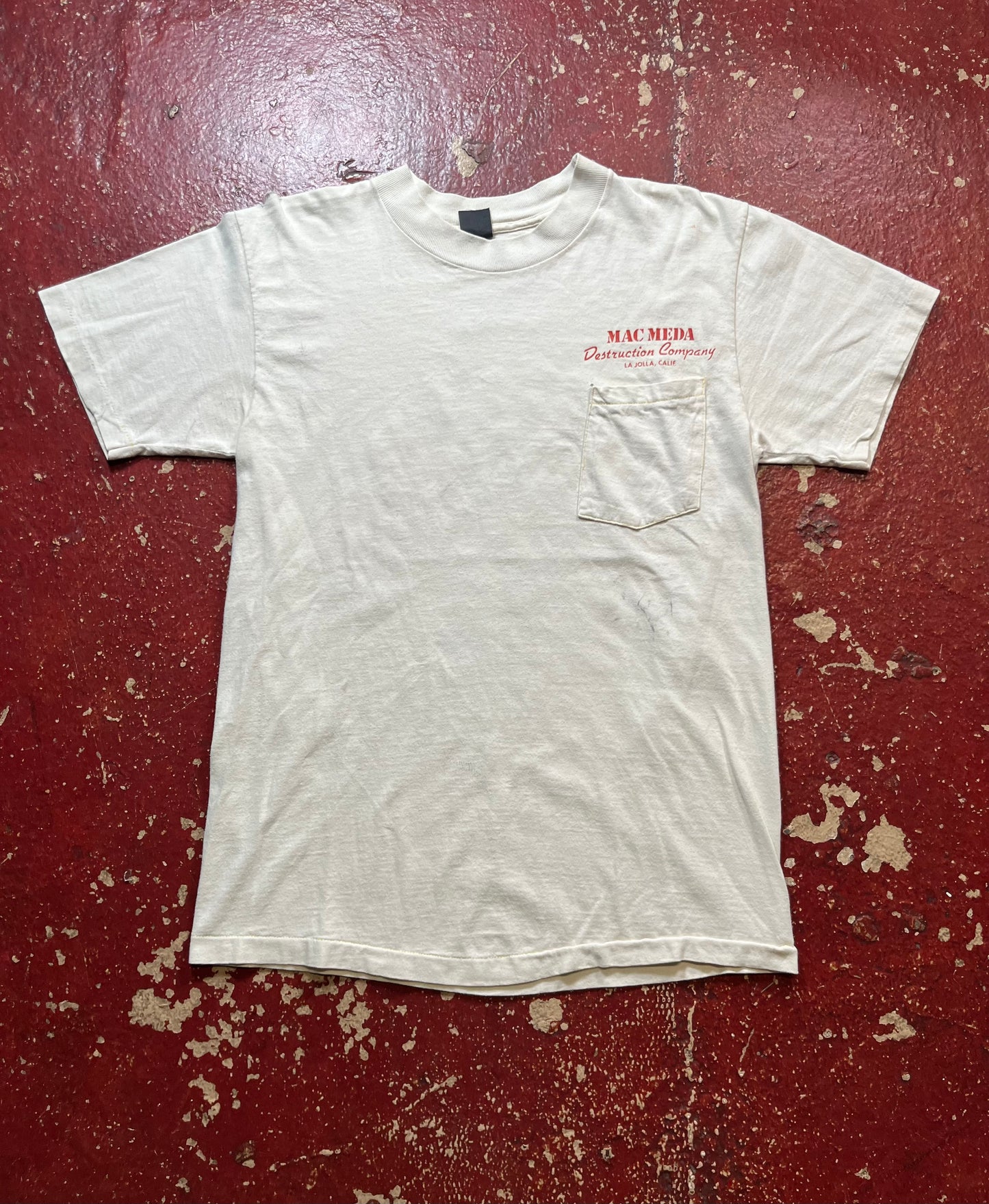 80s Mac Media Pocket Tee
