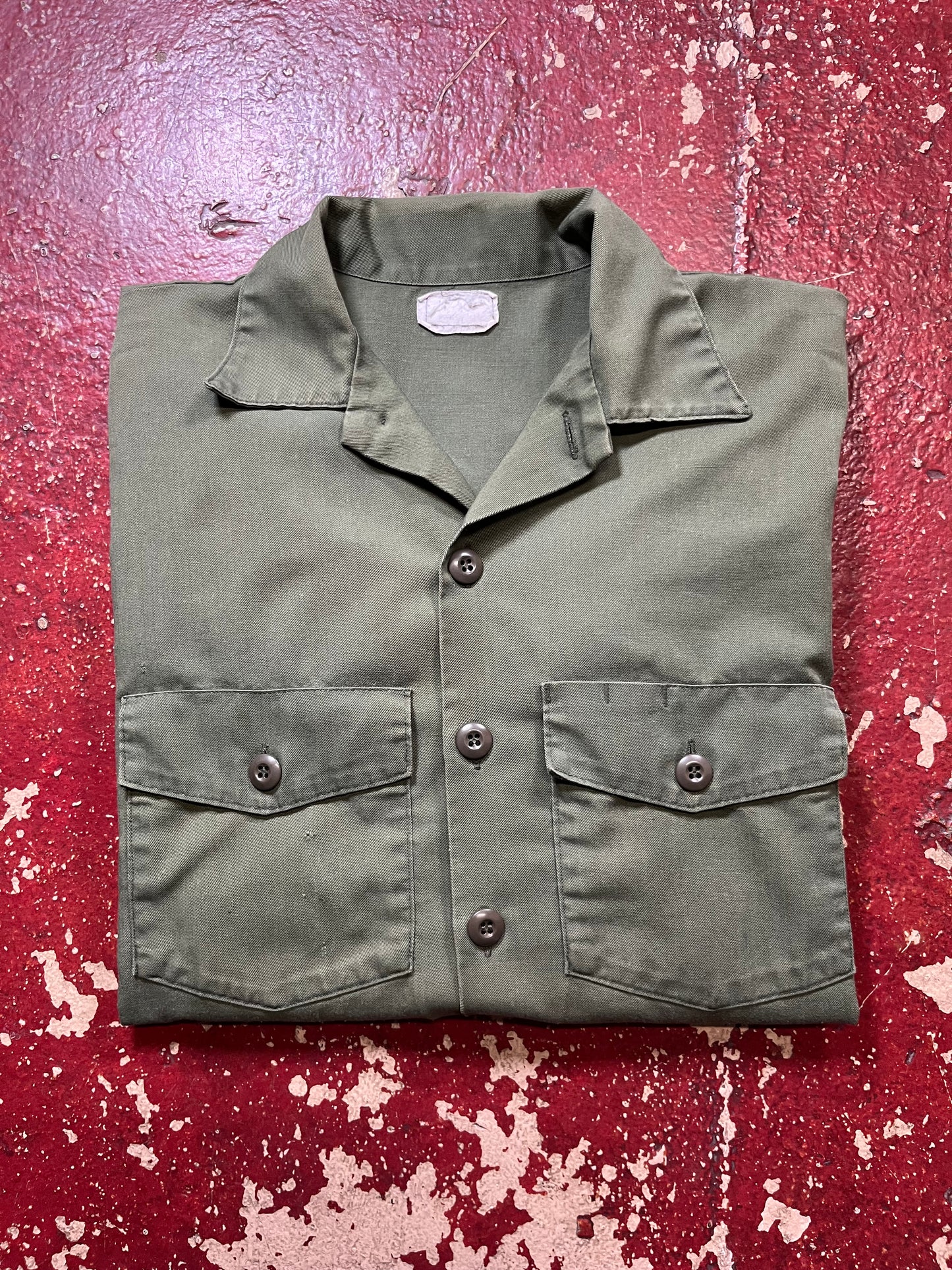 70s OG 107 Fatigue Long Sleeve Shirt