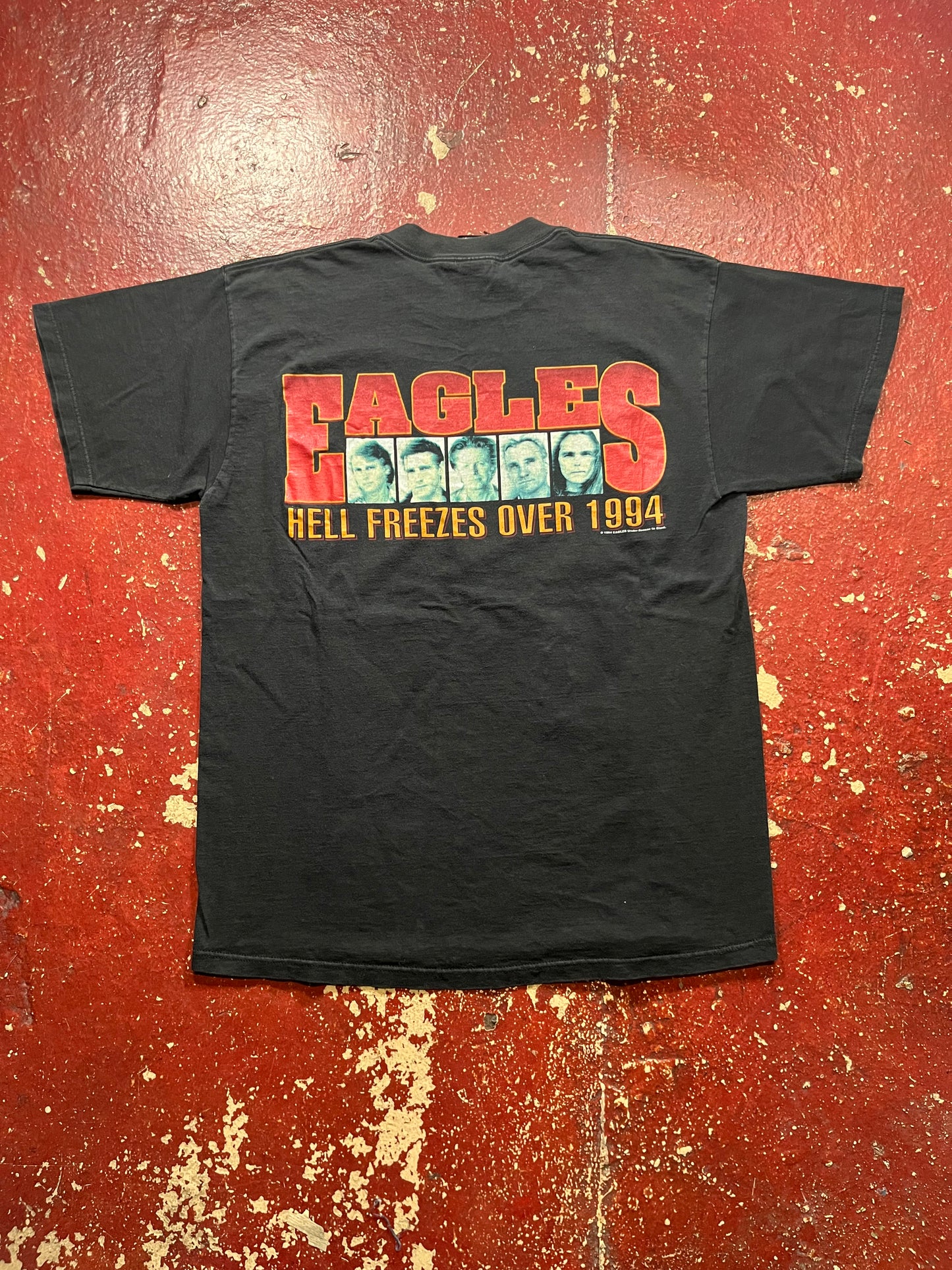 1994 Eagles “Hell Freezes Over” Tee