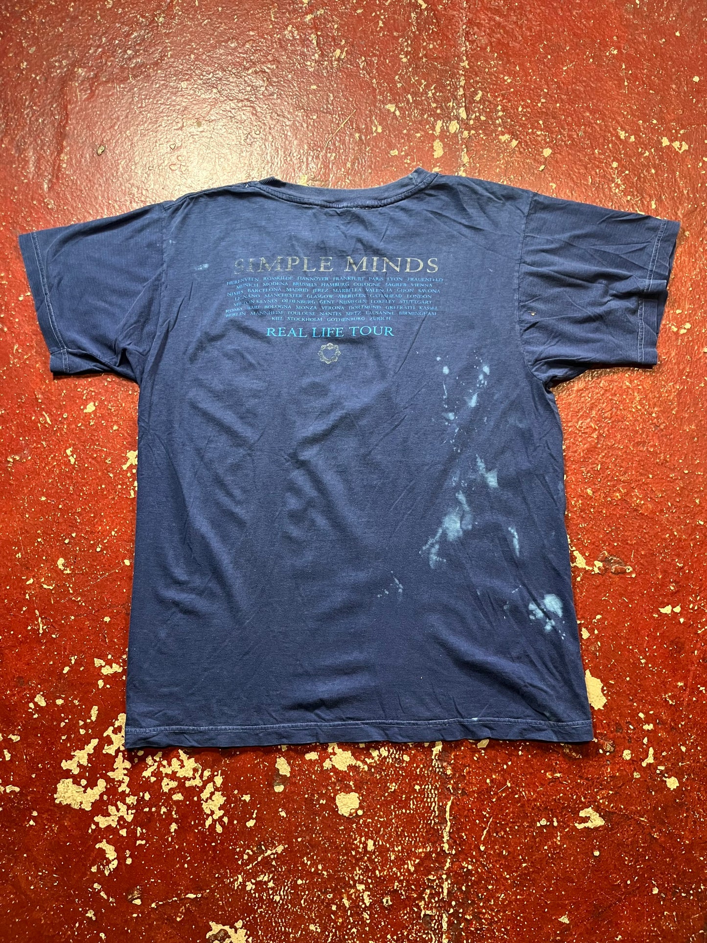 1991 Simple Minds “Real Life” Tee