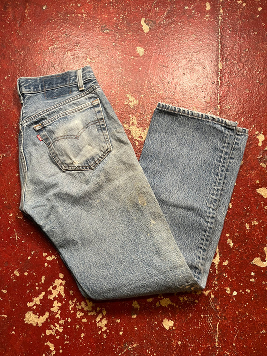 80s Levis 501s Jeans