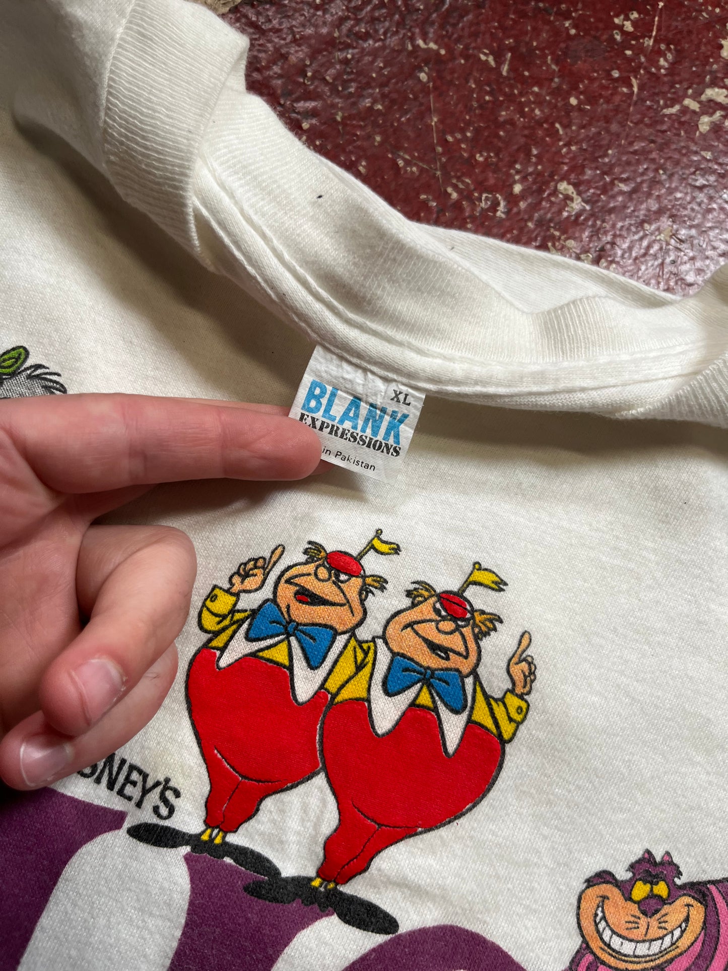 90s Alice In Wonderland Tee
