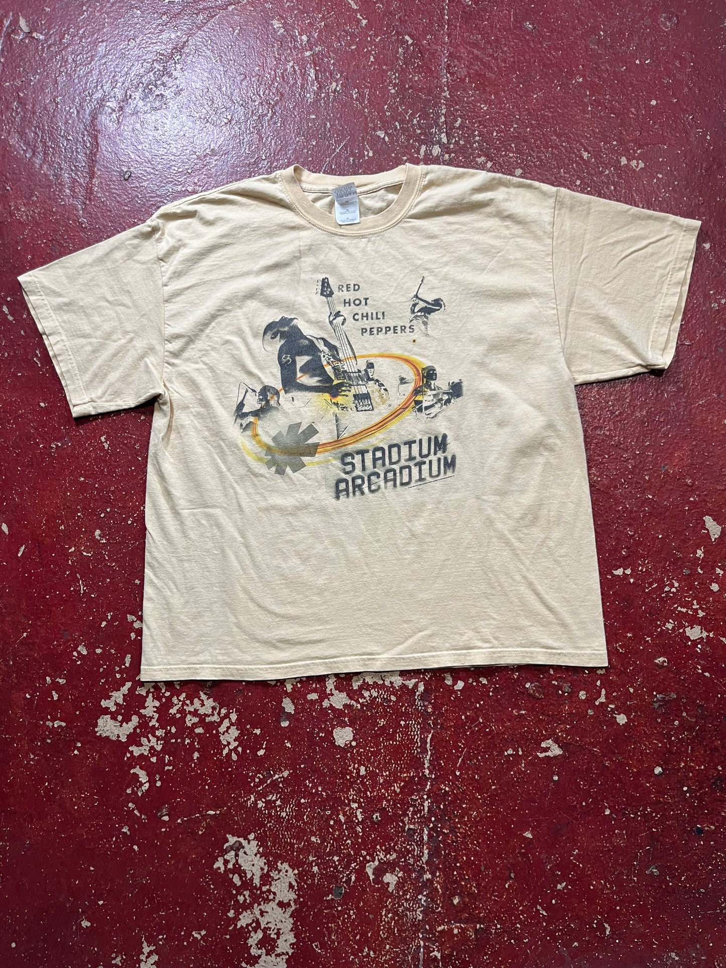 2006 Red Hot Chili Peppers “Stadium Arcadium” Tee