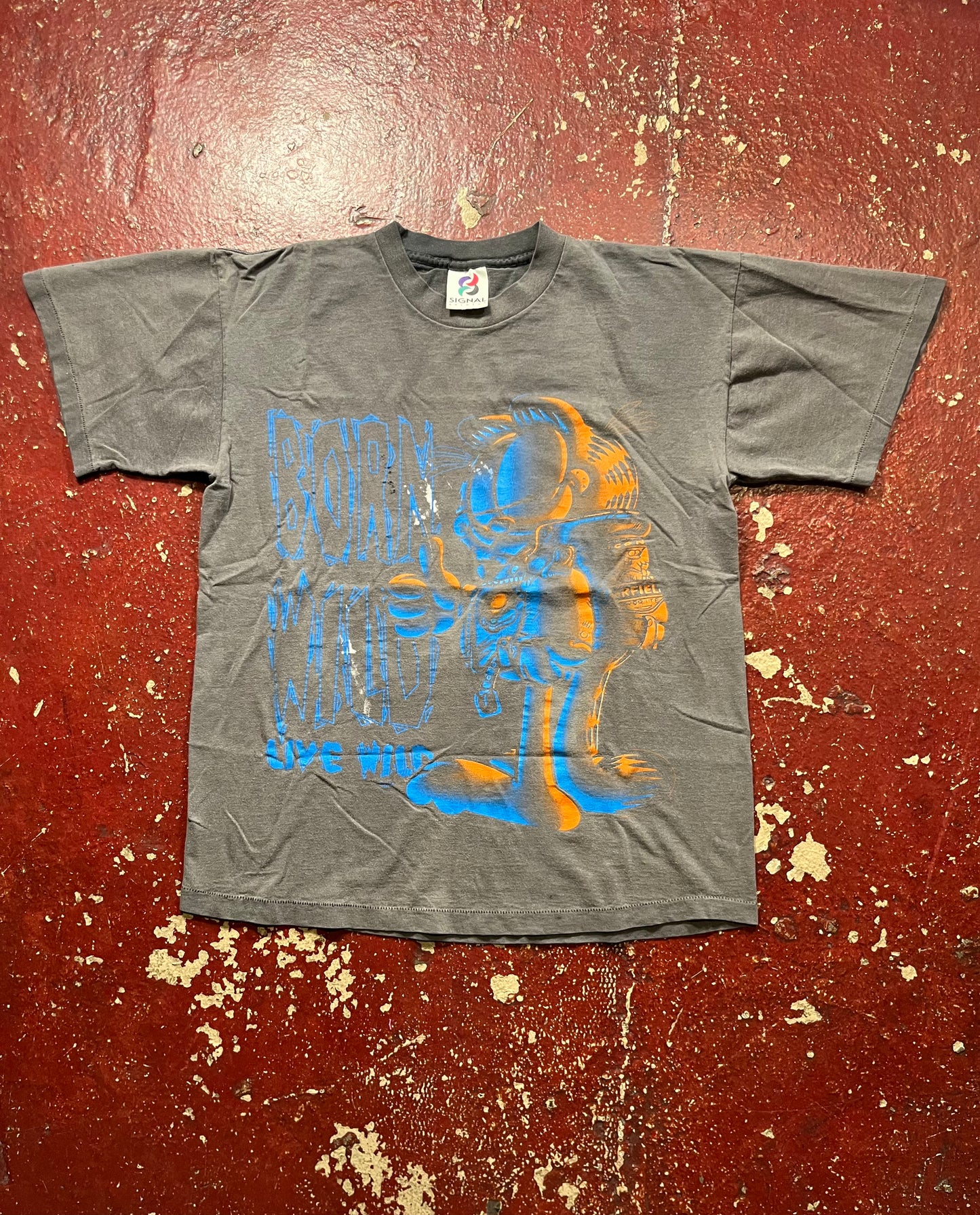 90s Garfield Wild One Tee