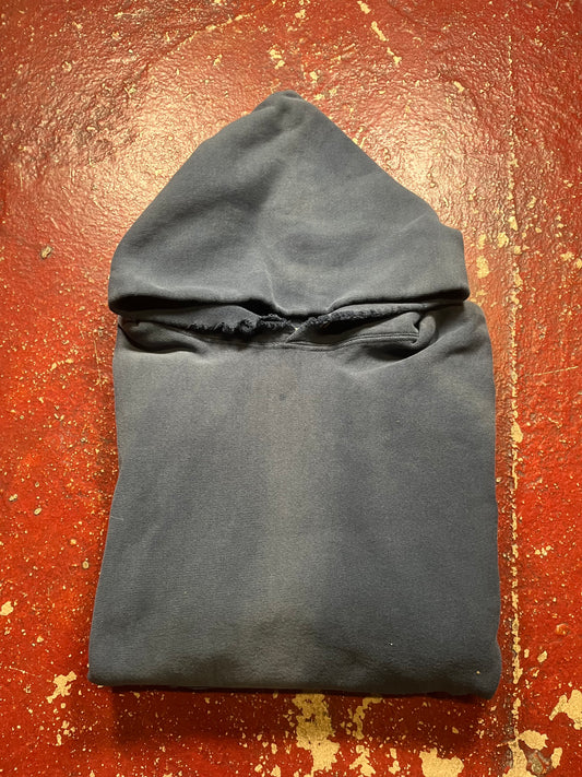 80s Champion Reverse Weave Navy Blue Hoodie