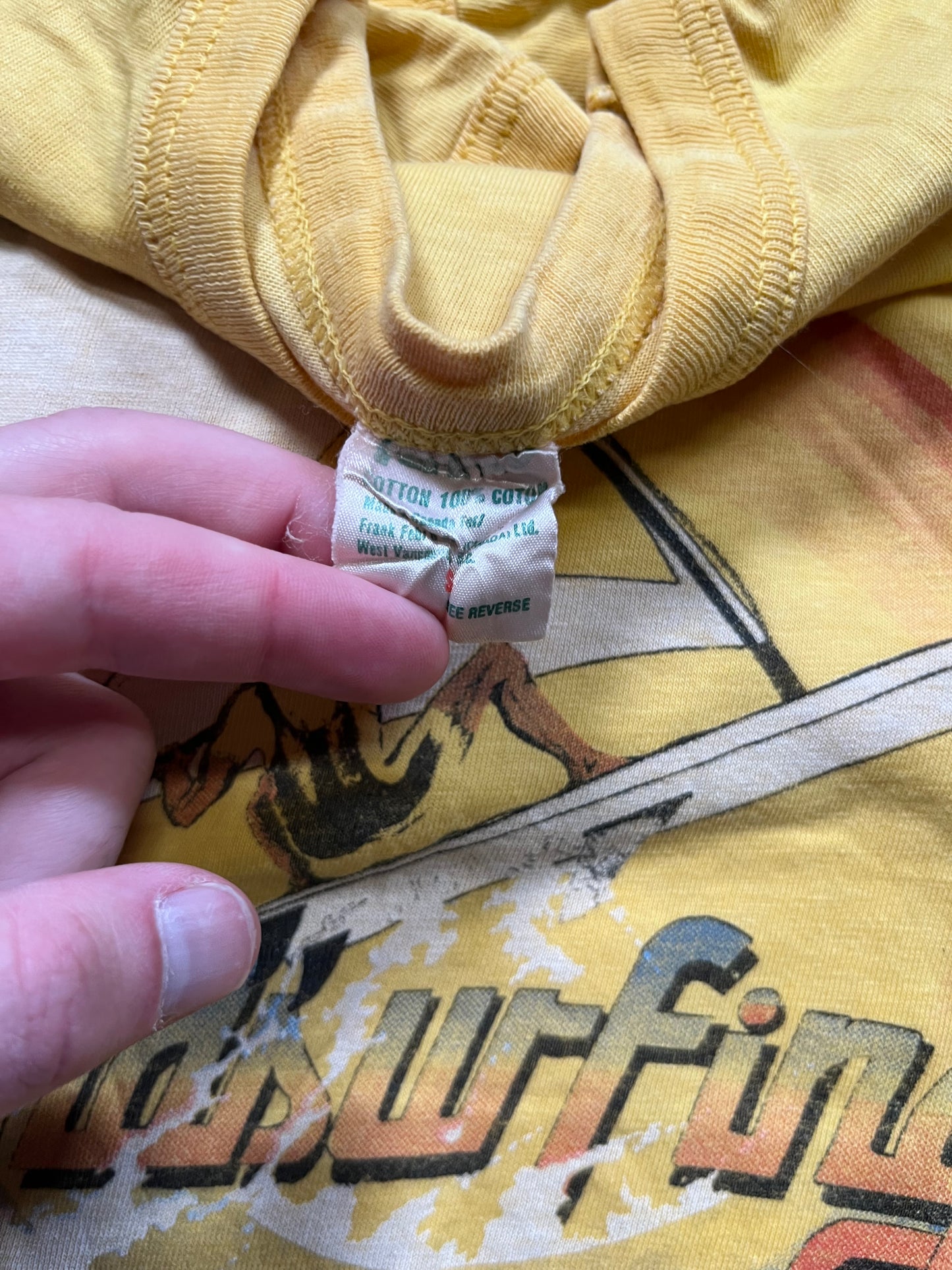 1981 Windsurfing Tee