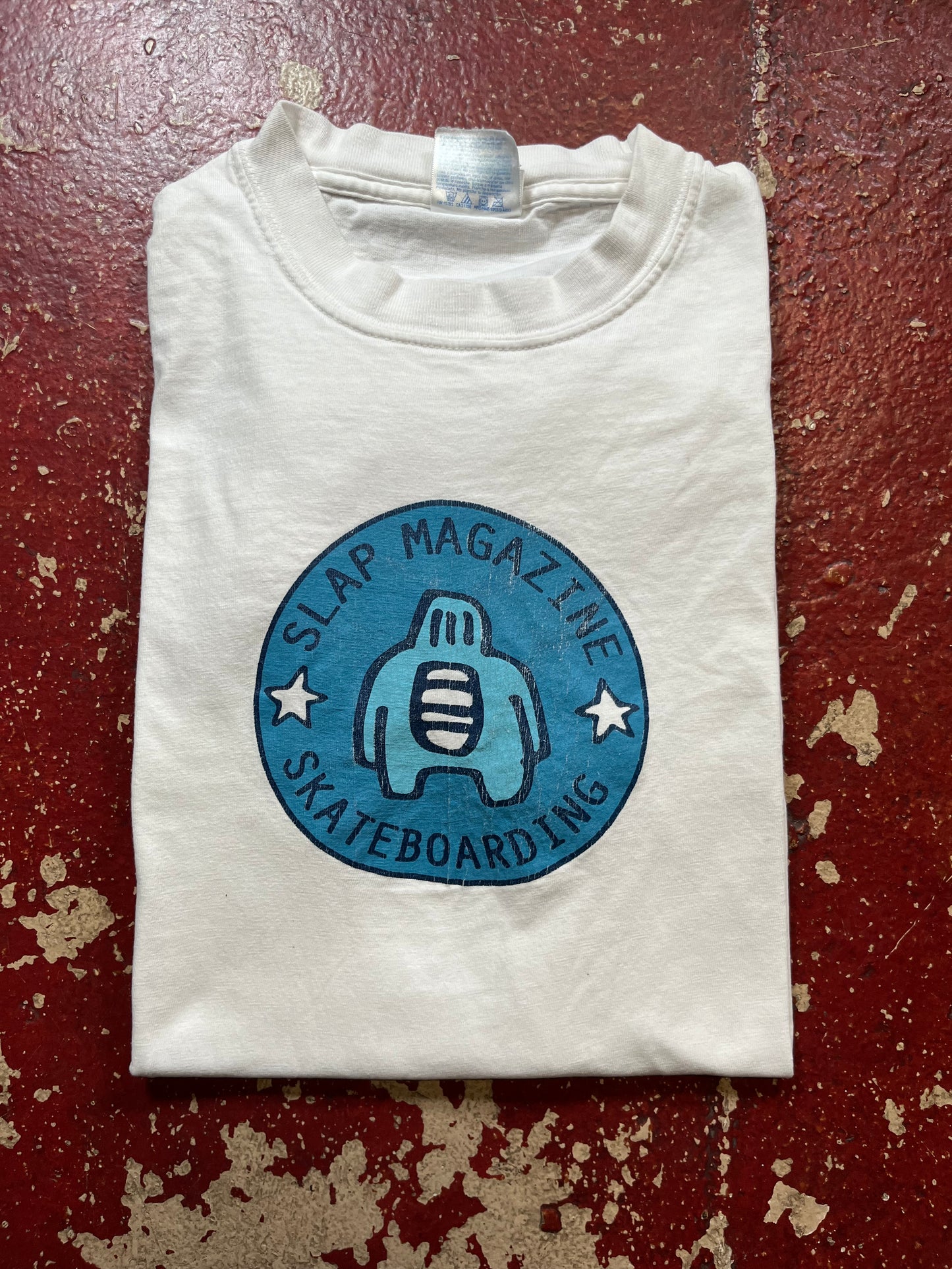 90s Slap Magazine Skateboard Tee