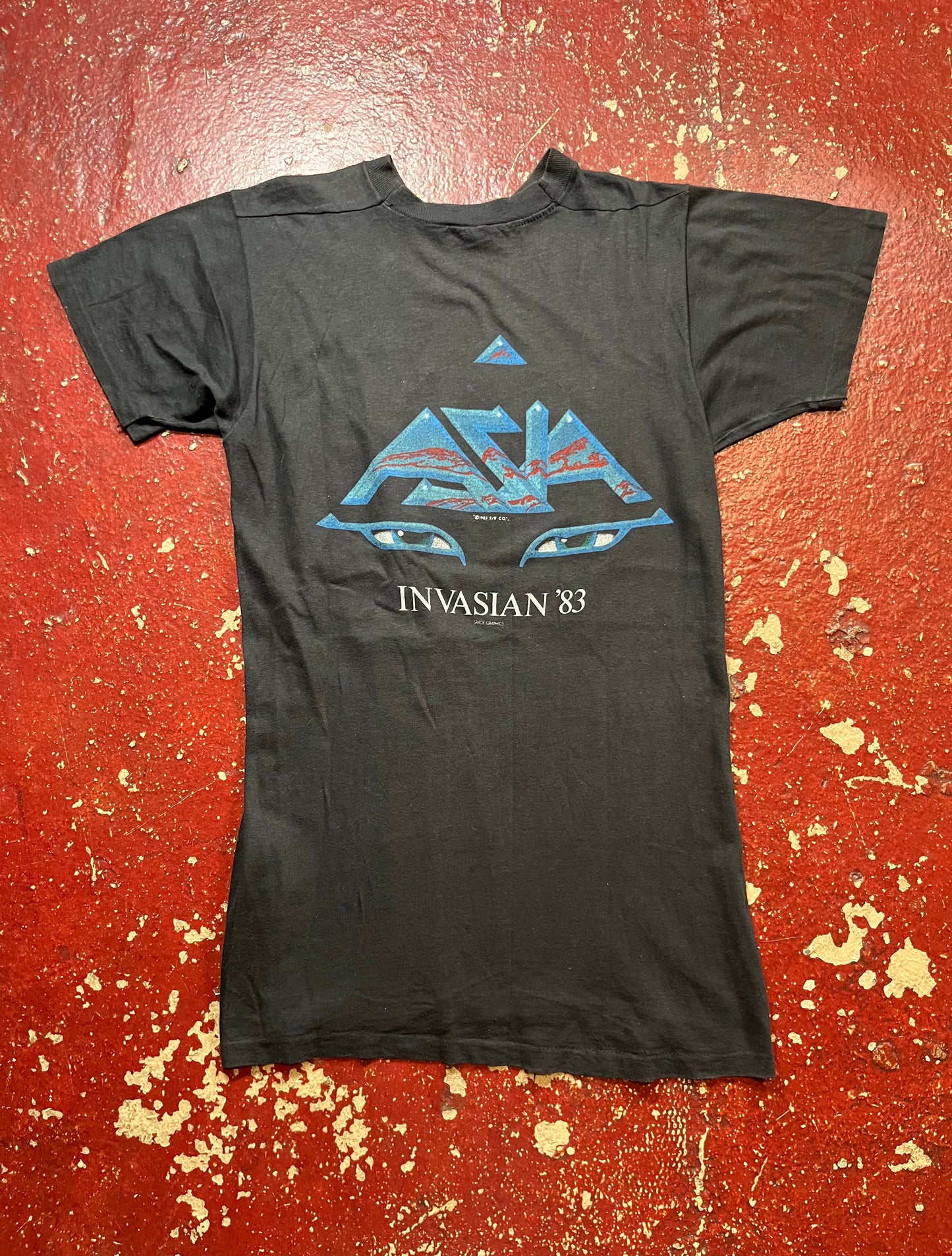 1983 Asia “Invasion” Tee