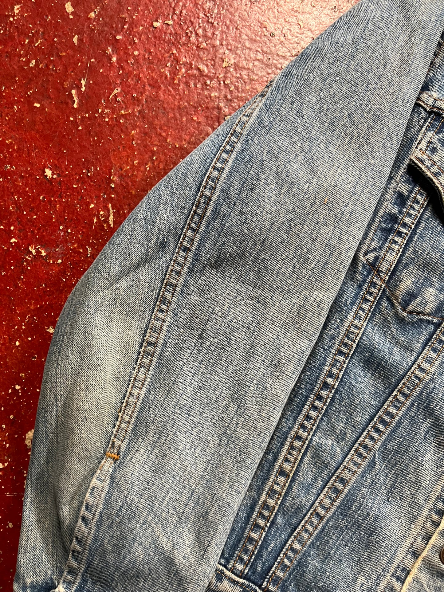 70s Levi’s Denim Trucker Jacket