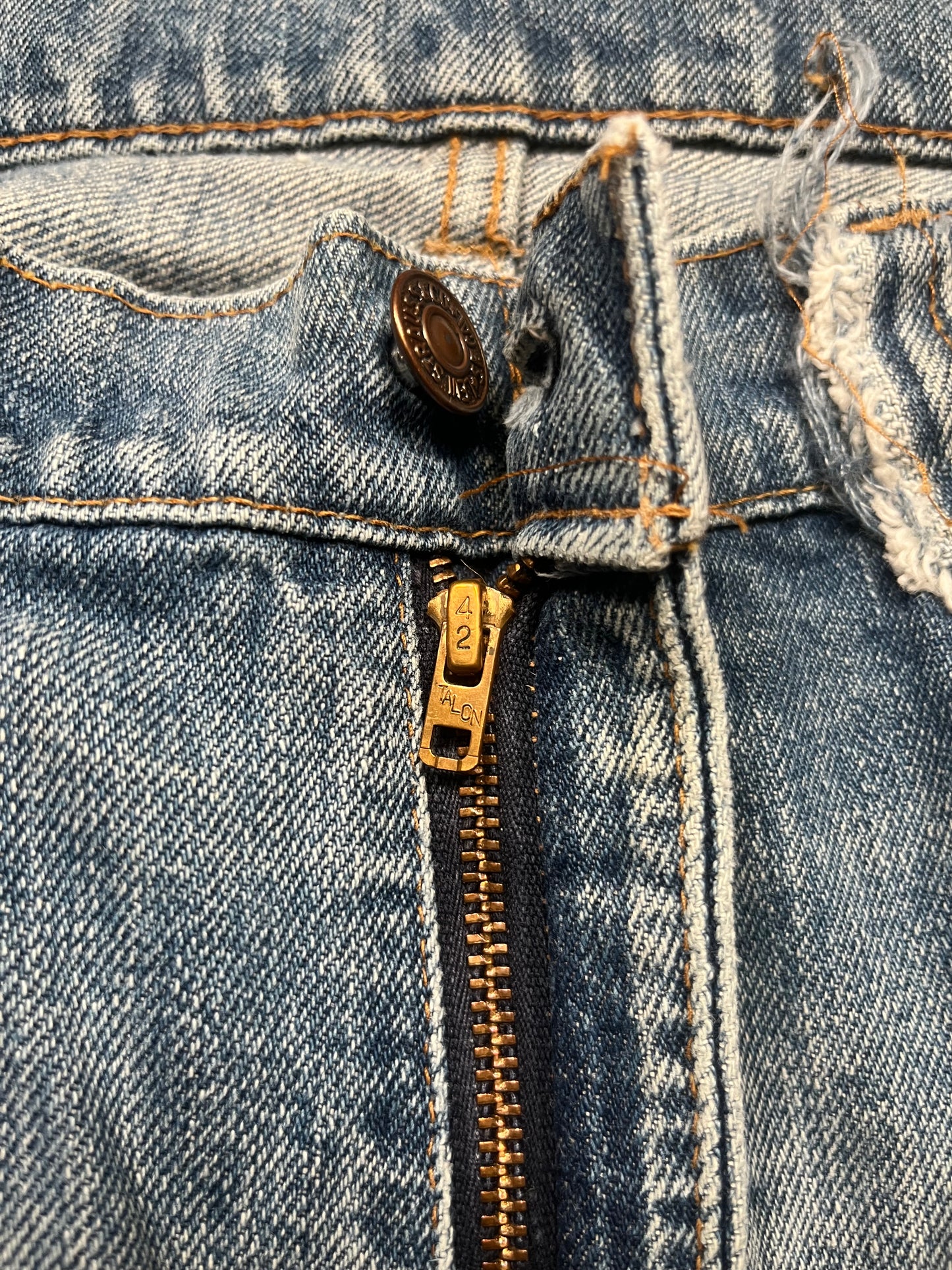 70s Levis 517s Jeans