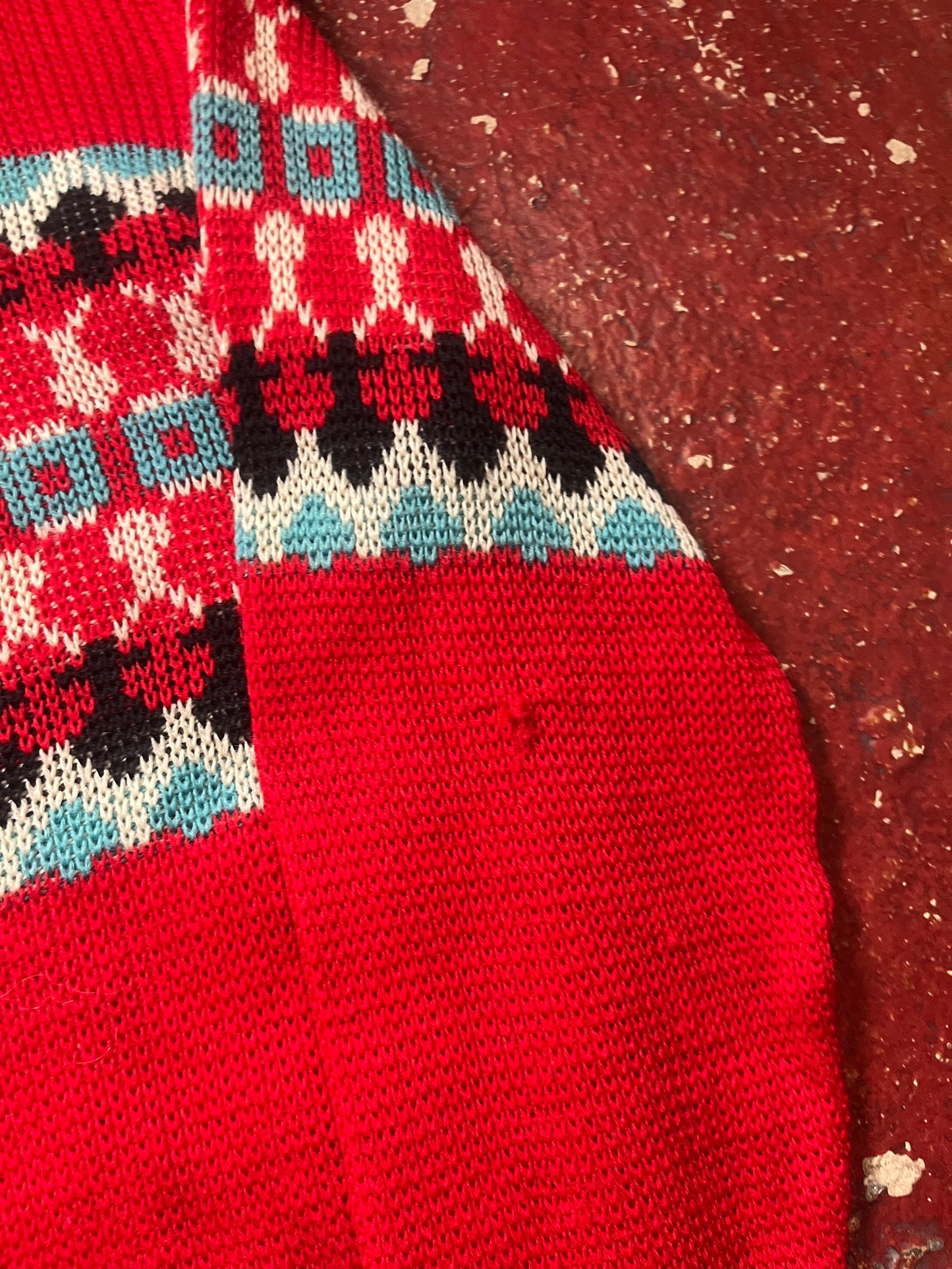 50s Arena Wool Sweater