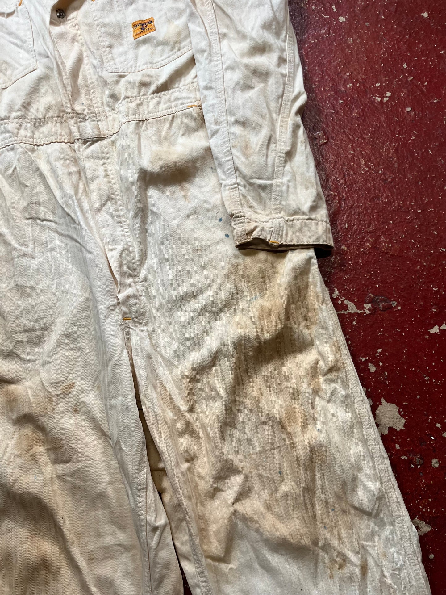 40s/50s Can’t Bust Em HBT Chainstitched Coveralls