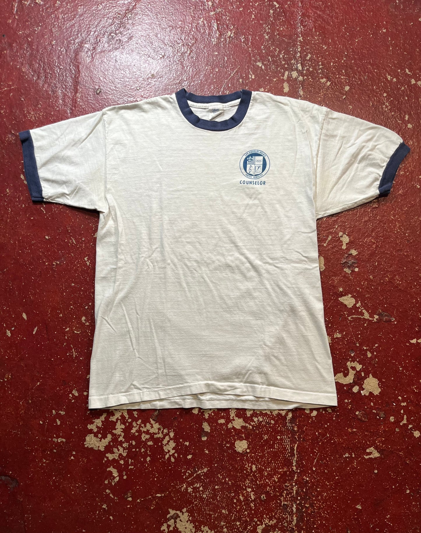 70s/80s Los Angeles Police Ringer Tee
