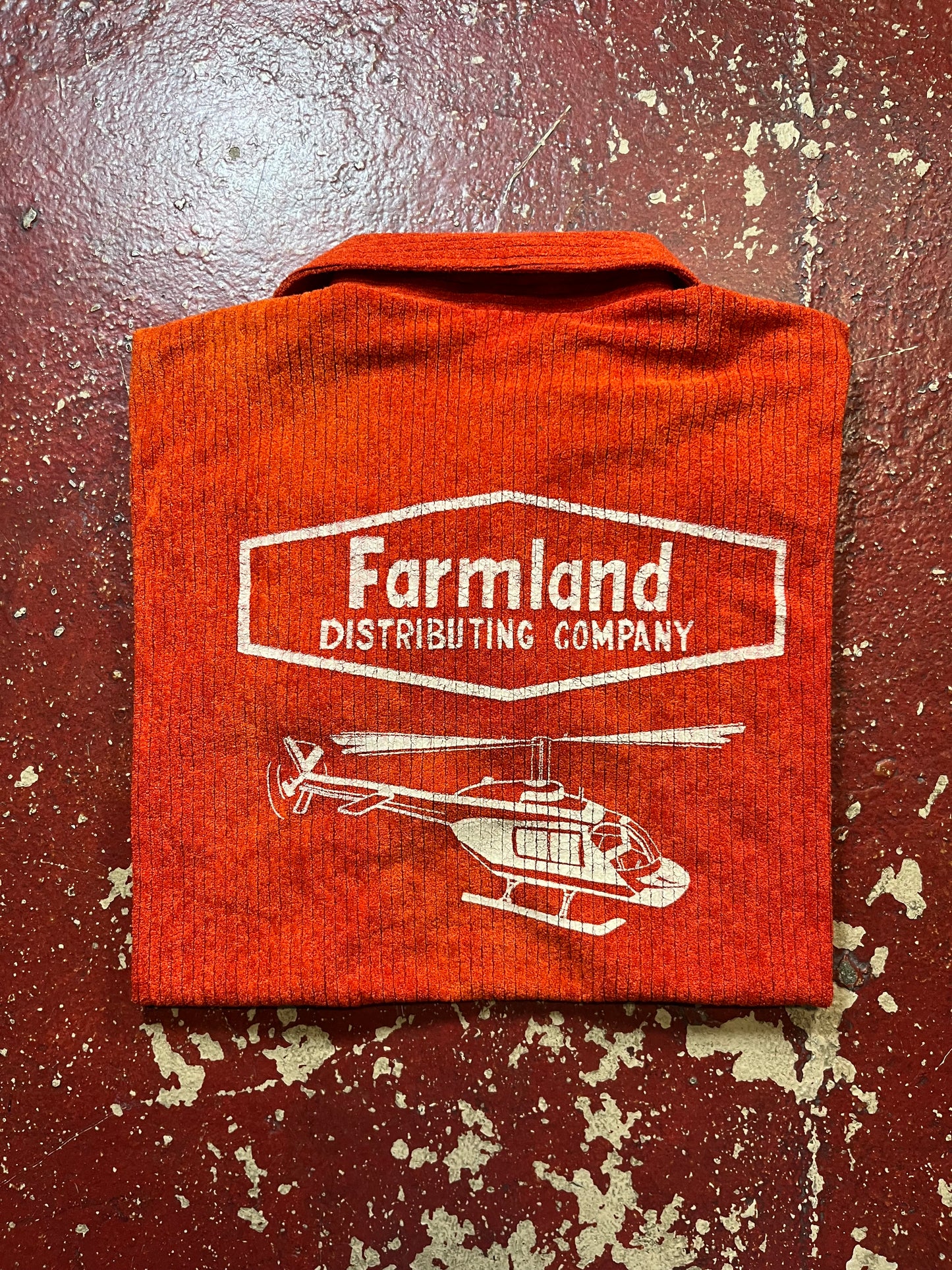 70s Farmland Distribution Polo