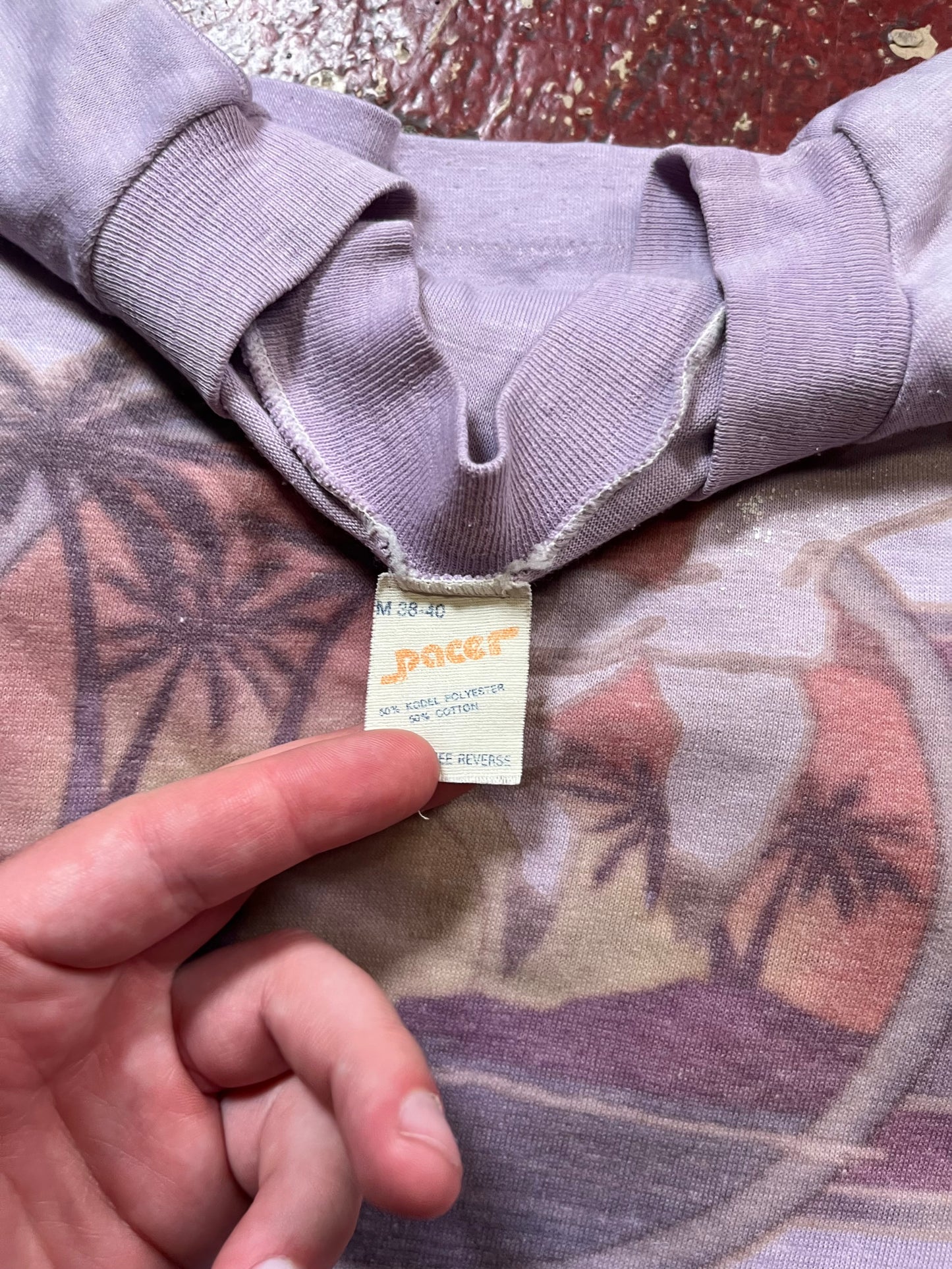 70s Myrtle Beach Long Sleeve Shirt