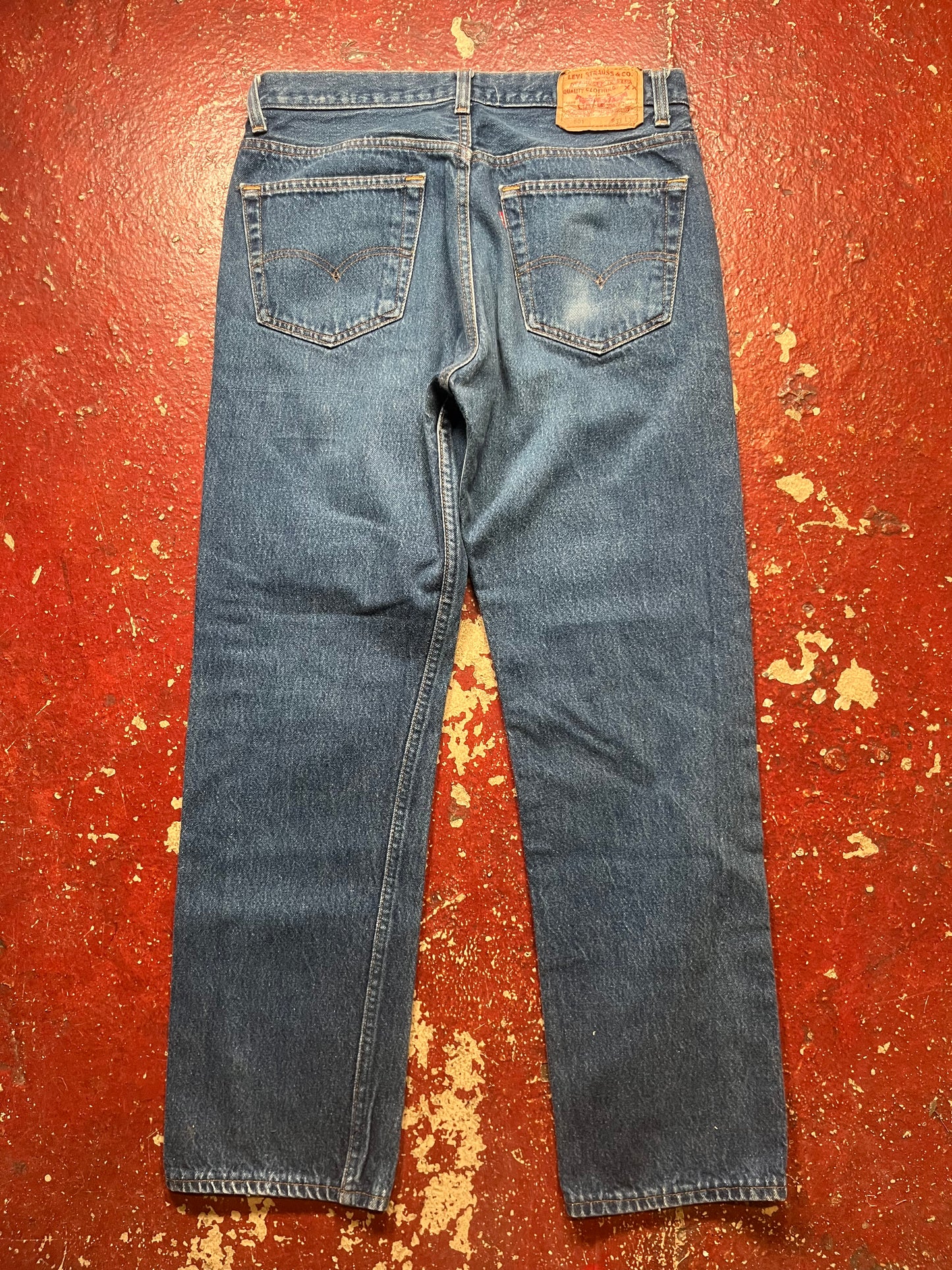 80s Levis 501s Jeans