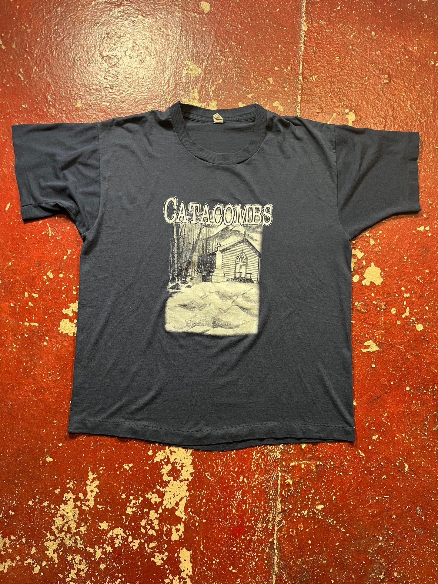 80s Catacombs Tee