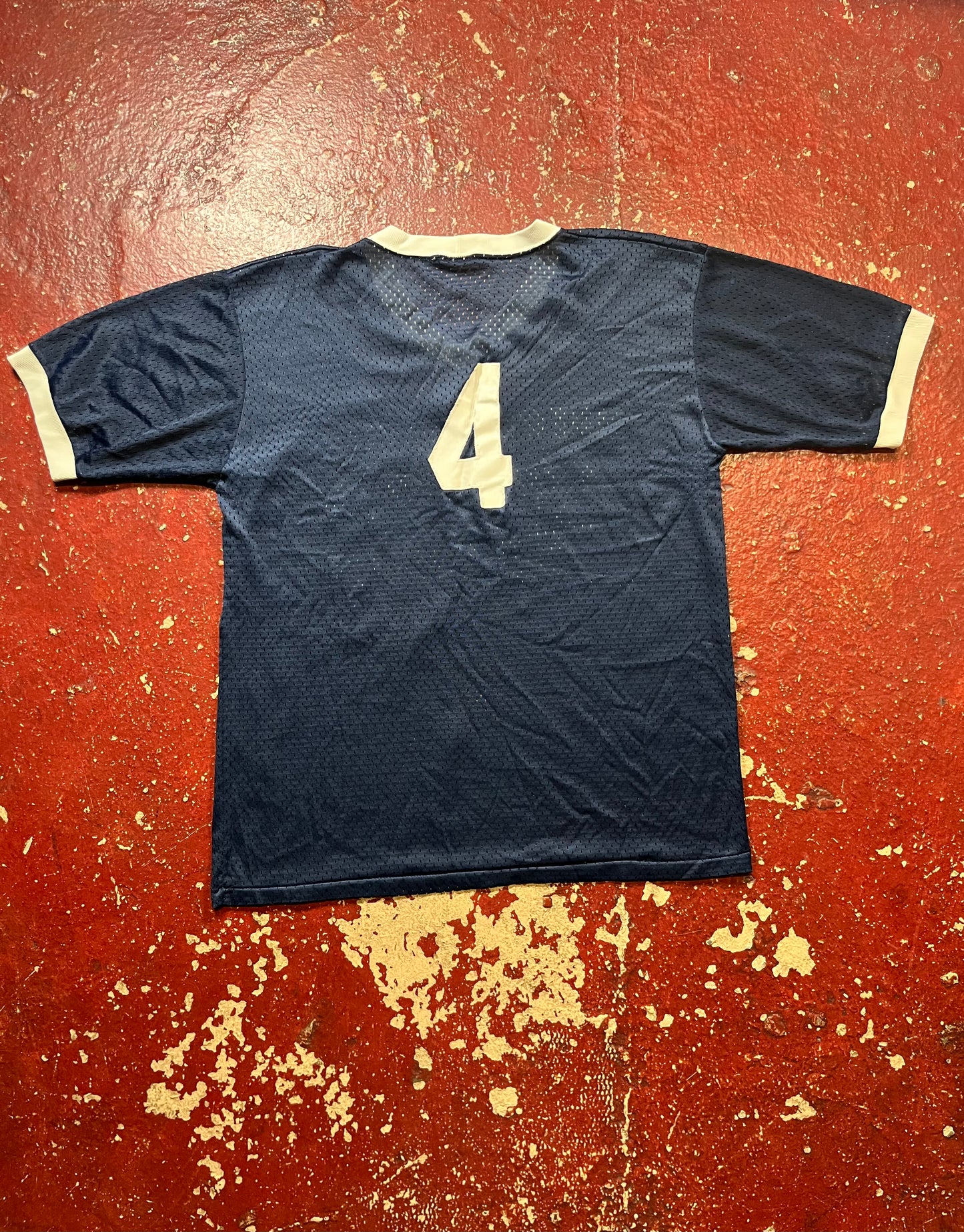 80s Snoops Saloon Mesh Shirt