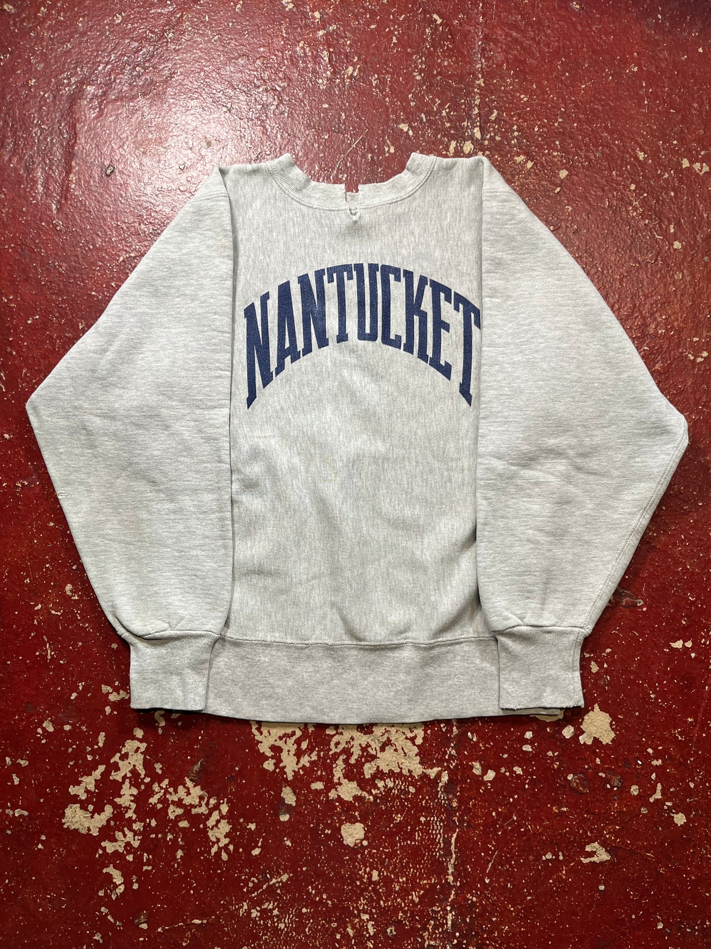 90s Champion Reverse Weave Nantucket Crewneck