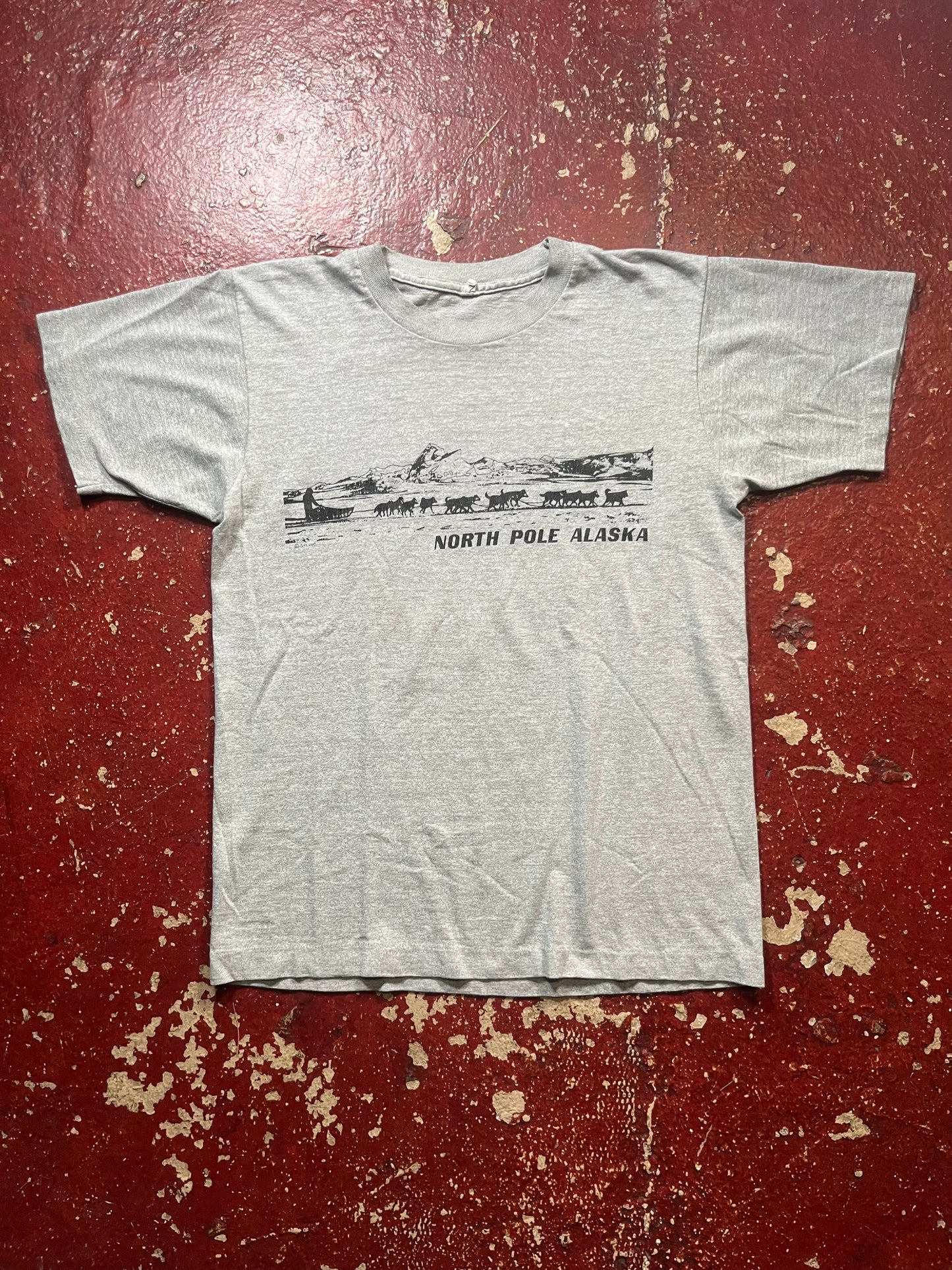 80s North Pole Alaska Tee