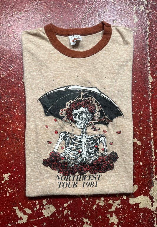 1981 Grateful Dead Northwest Tee
