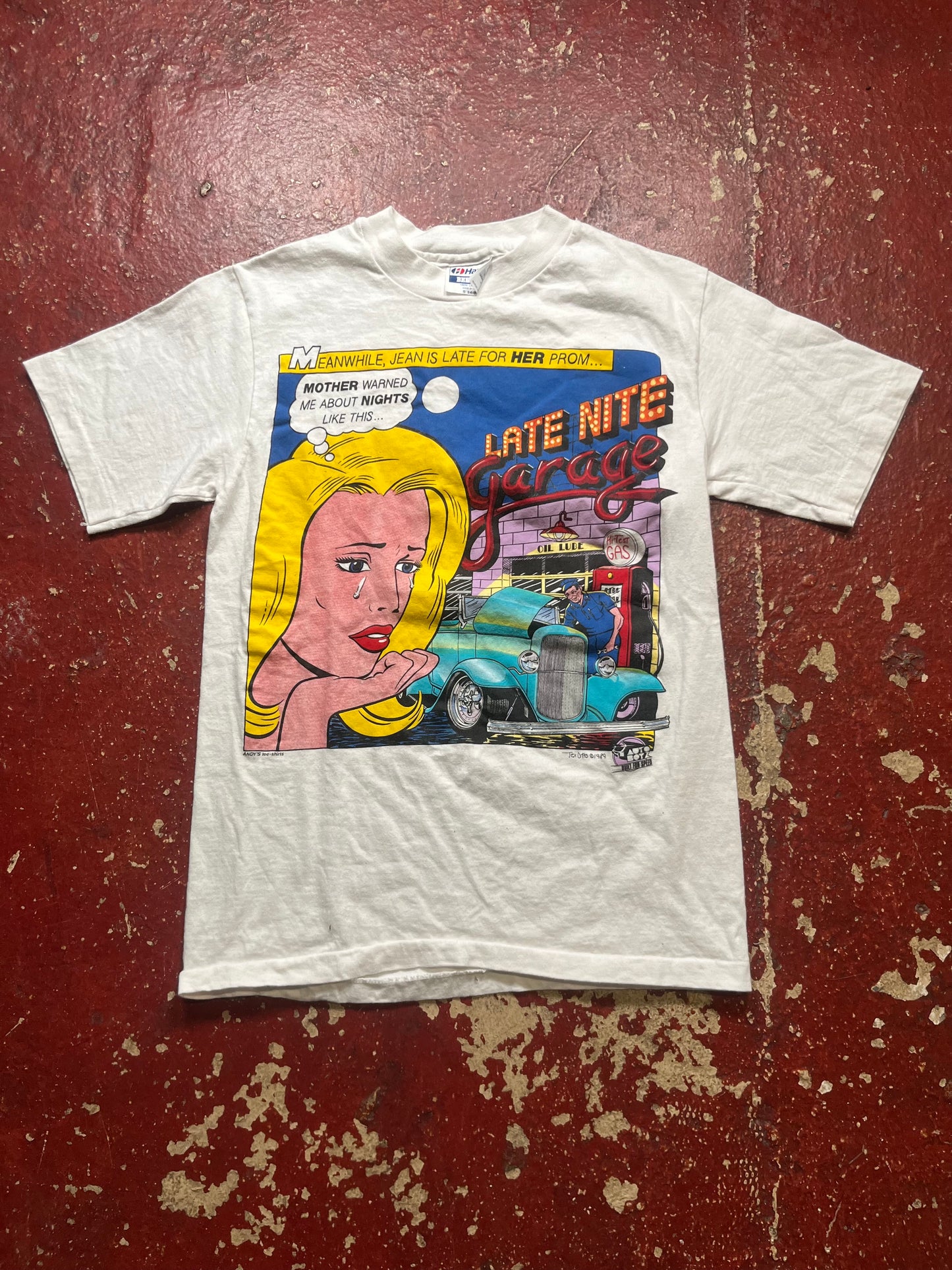 1989 Auto Boyz Art Pop Art Tee