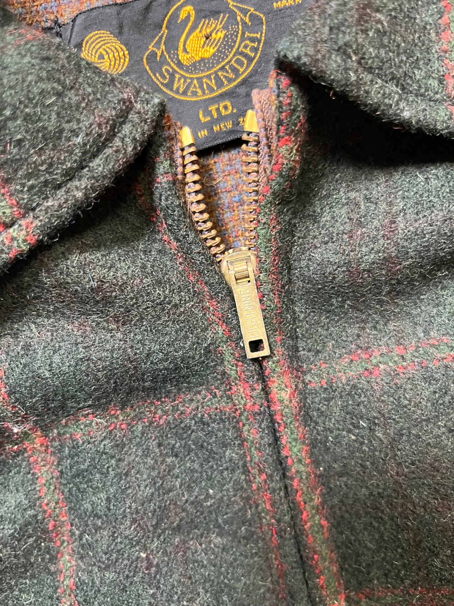 50s Swanndri Wool Jacket