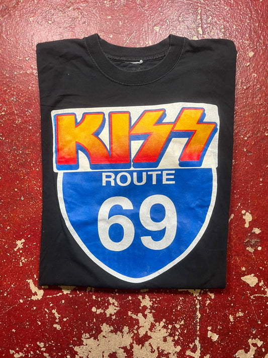 2000 Kiss “Route 69” Tee
