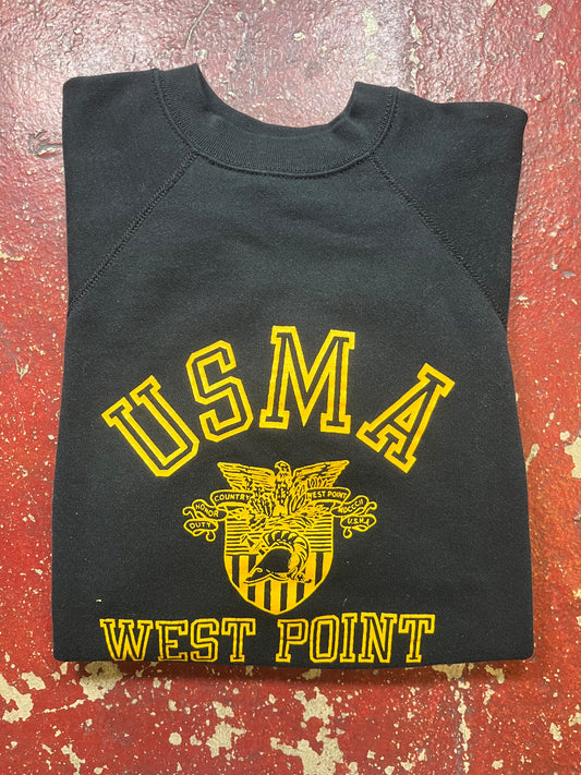 70s USMA West Point Crewneck