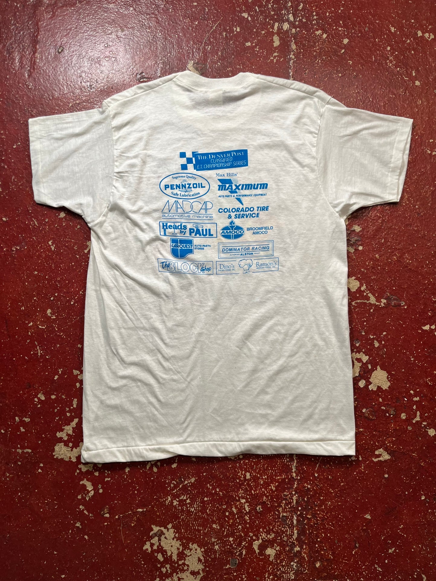 1985 Bracketnationals Tee